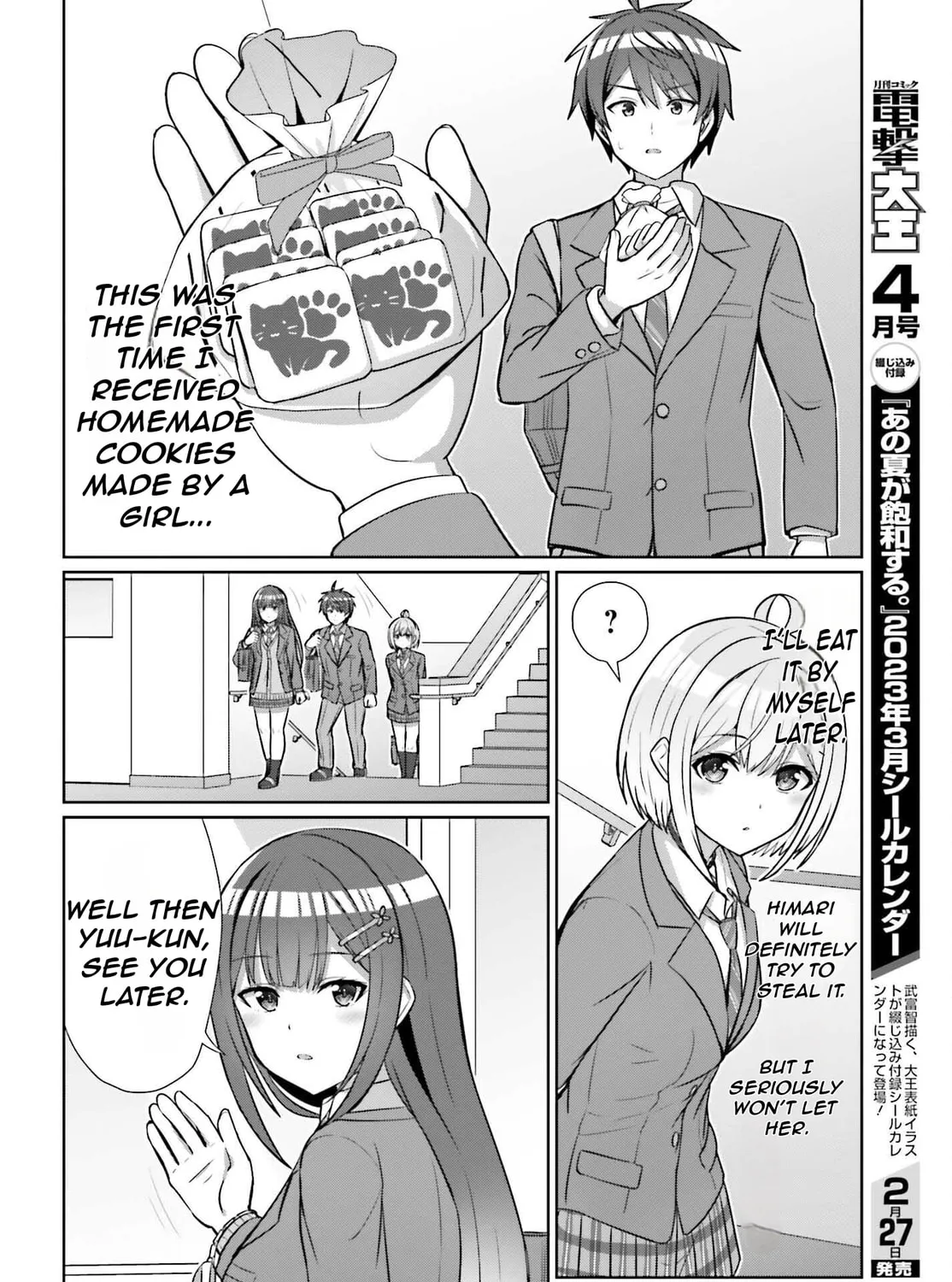 Danjo no Yujou wa Seiritsu suru? (Iya, Shinai!!) Chapter 15 page 36 - 