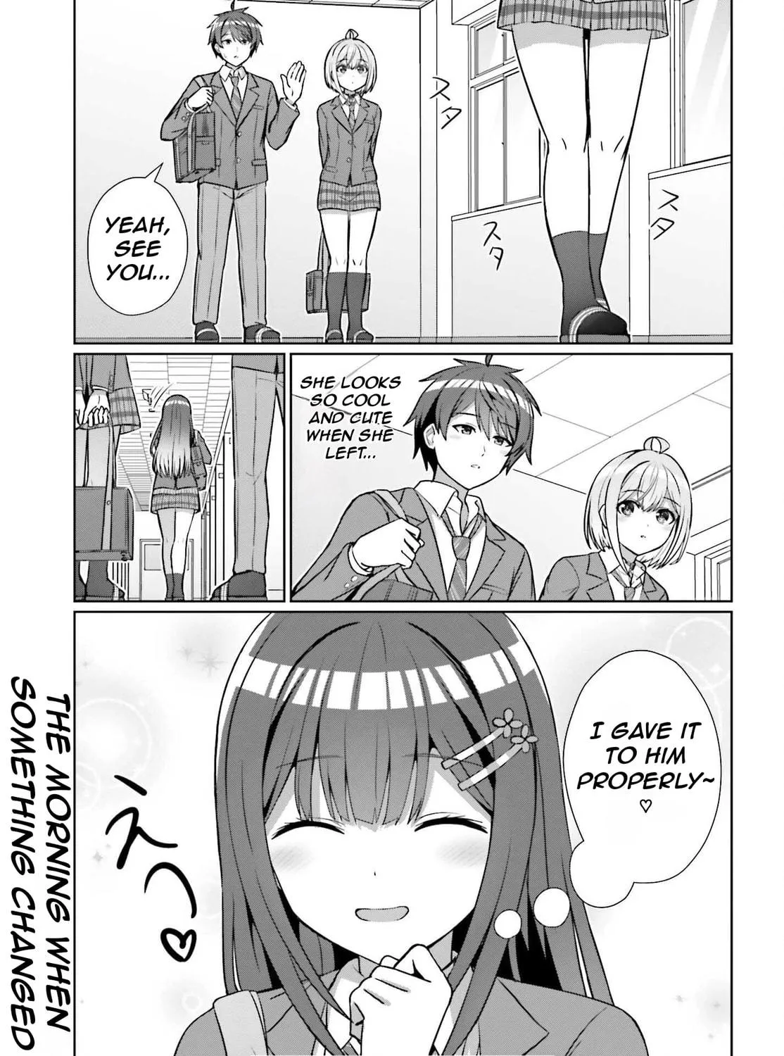 Danjo no Yujou wa Seiritsu suru? (Iya, Shinai!!) Chapter 15 page 38 - 