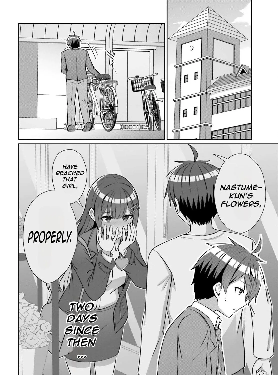 Danjo no Yujou wa Seiritsu suru? (Iya, Shinai!!) Chapter 15 page 8 - 
