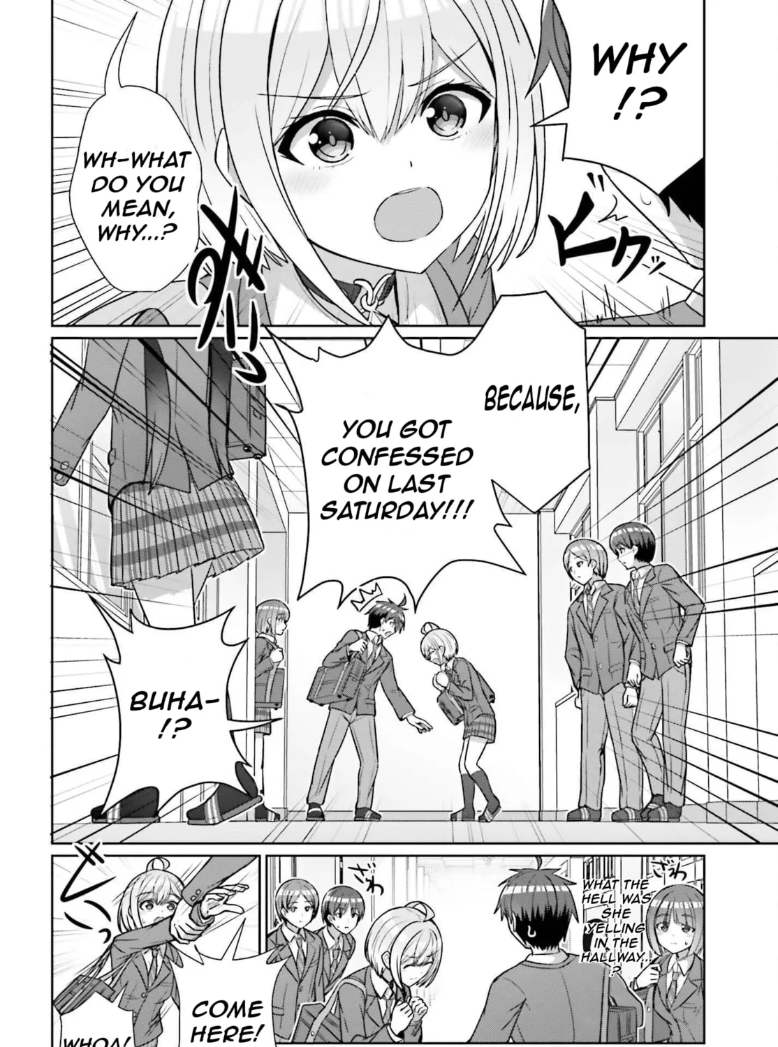Danjo no Yujou wa Seiritsu suru? (Iya, Shinai!!) Chapter 16 page 12 - 