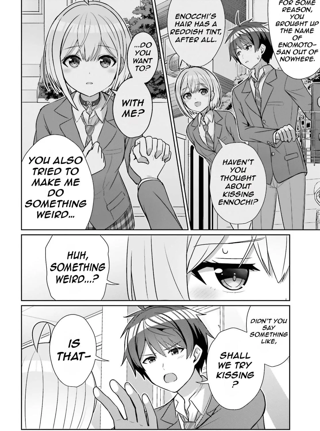 Danjo no Yujou wa Seiritsu suru? (Iya, Shinai!!) Chapter 16 page 16 - 