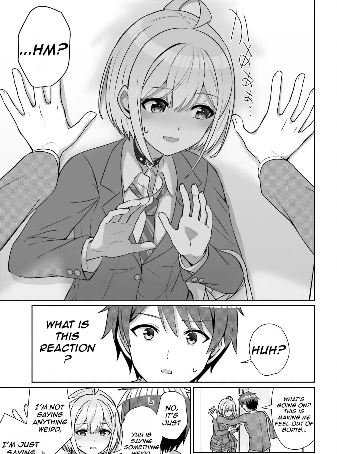 Danjo no Yujou wa Seiritsu suru? (Iya, Shinai!!) Chapter 16 page 18 - 