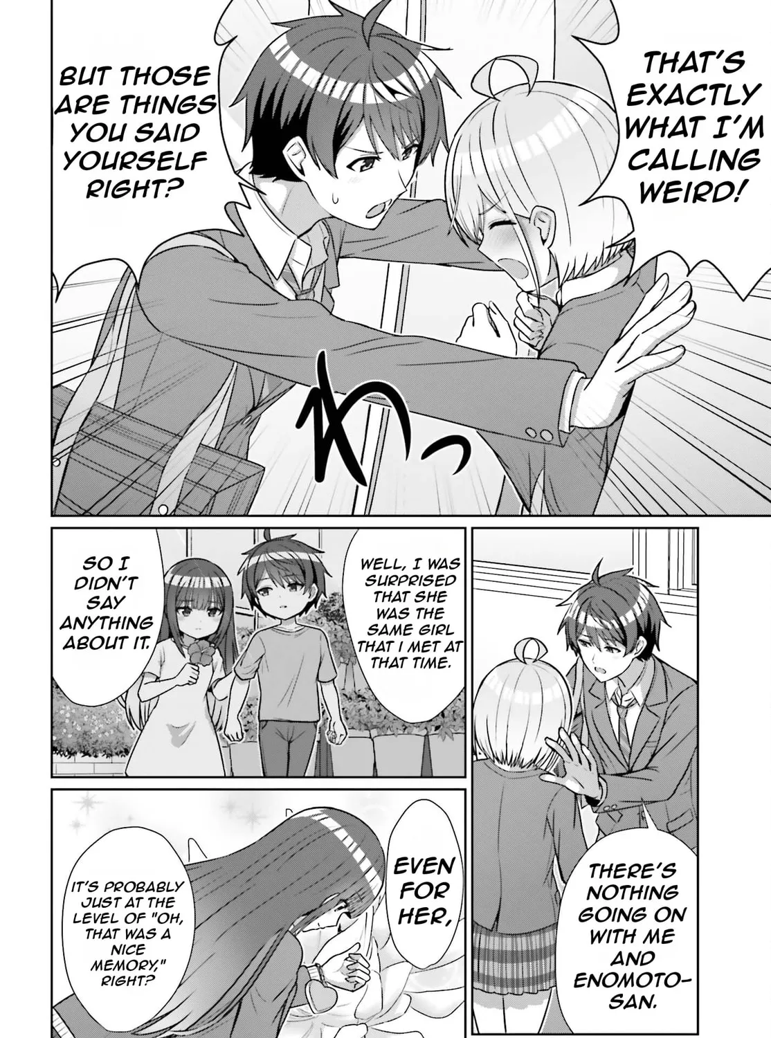 Danjo no Yujou wa Seiritsu suru? (Iya, Shinai!!) Chapter 16 page 20 - 