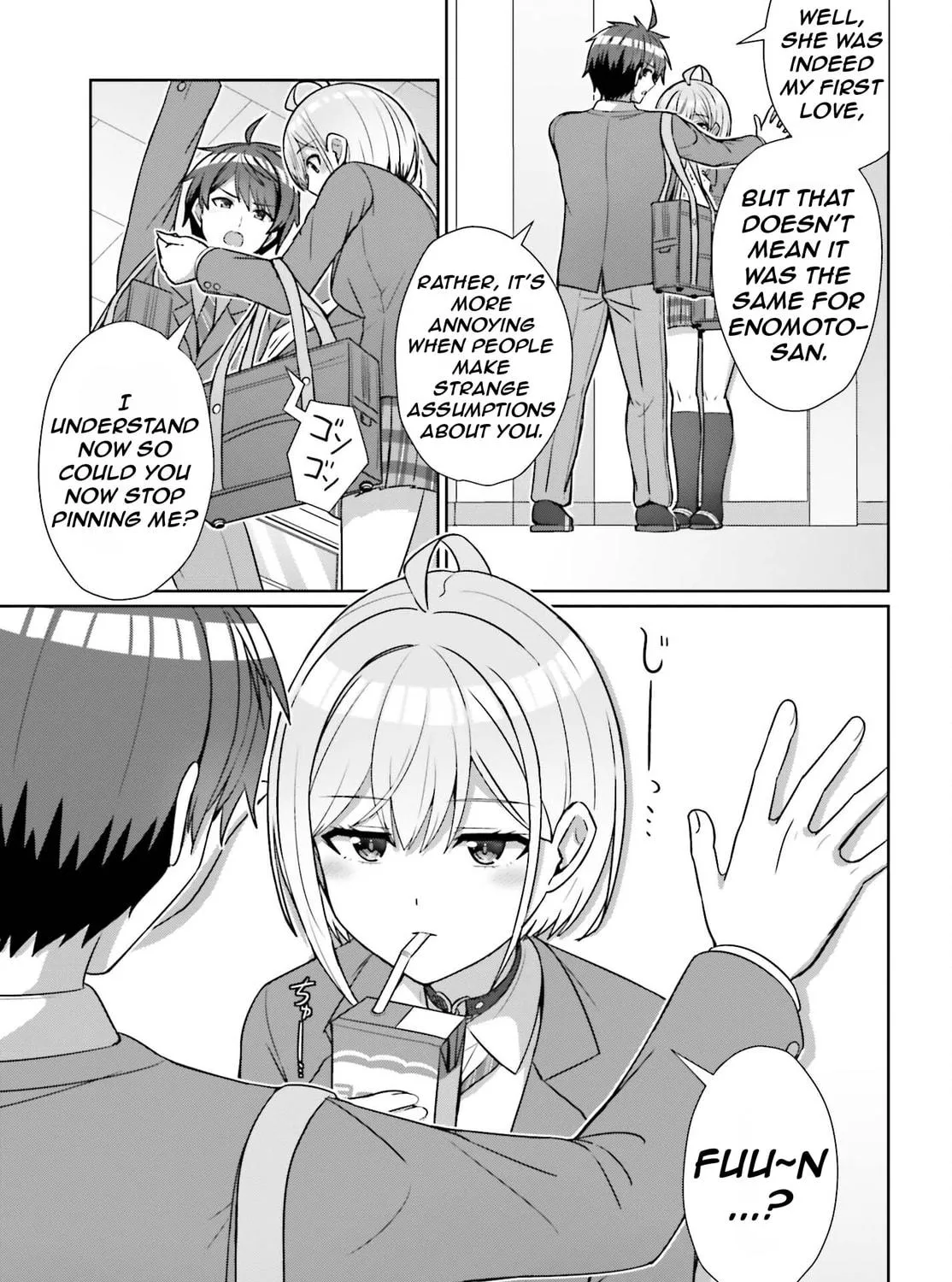 Danjo no Yujou wa Seiritsu suru? (Iya, Shinai!!) Chapter 16 page 22 - 