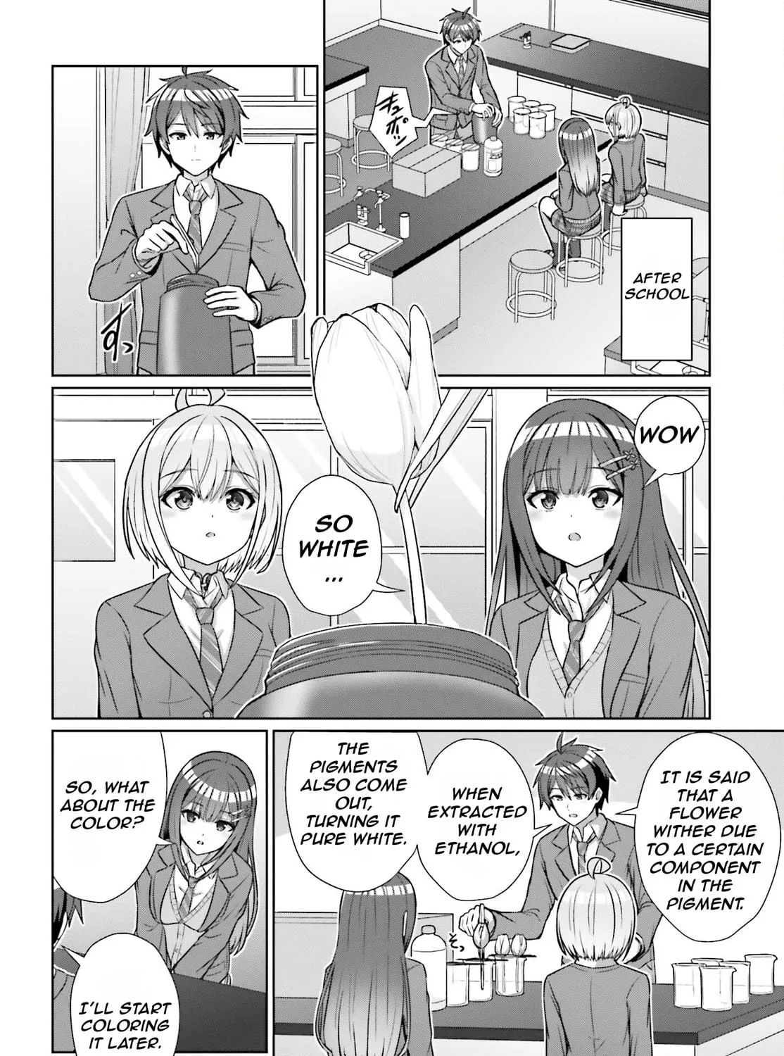 Danjo no Yujou wa Seiritsu suru? (Iya, Shinai!!) Chapter 16 page 28 - 