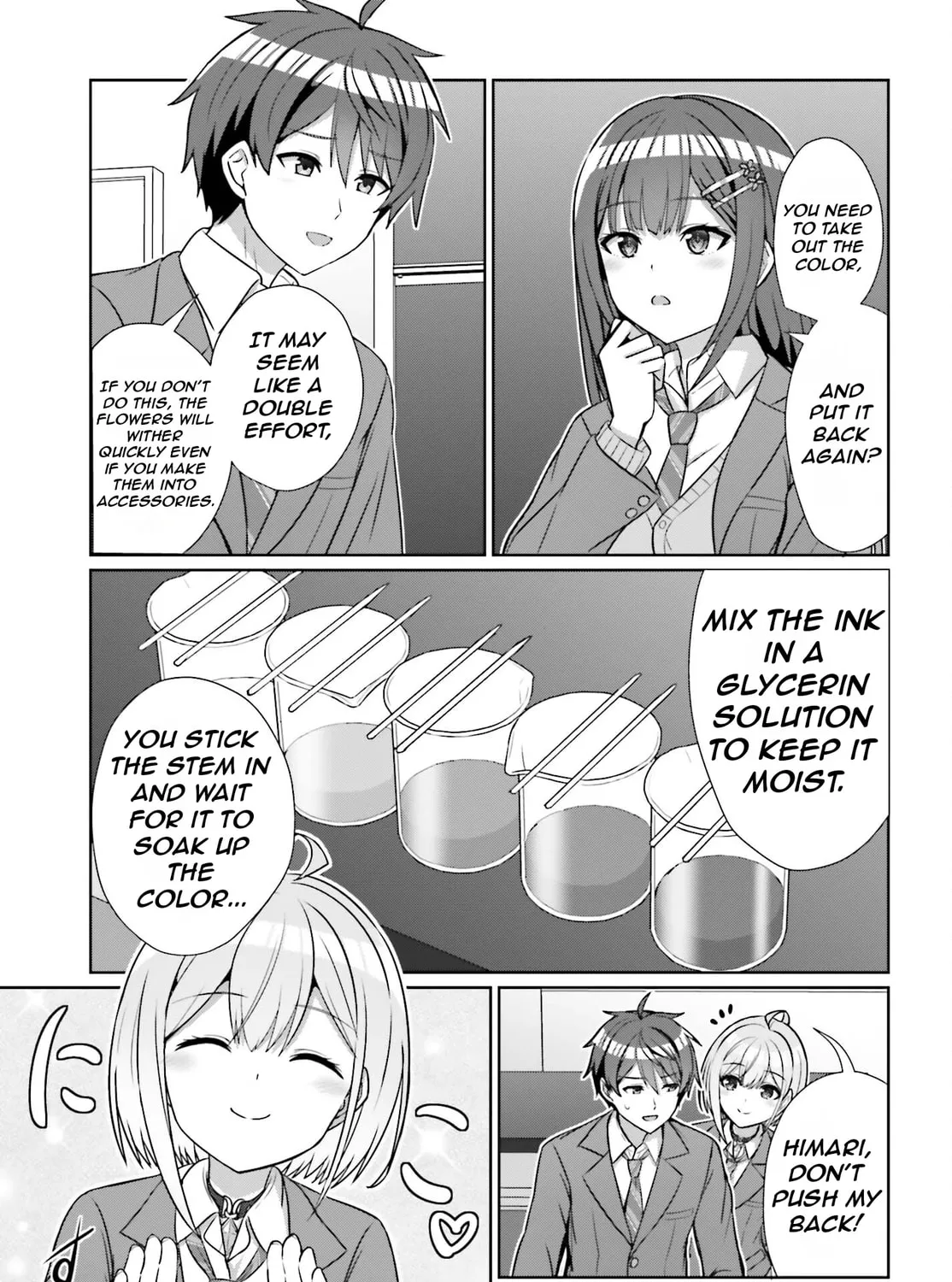 Danjo no Yujou wa Seiritsu suru? (Iya, Shinai!!) Chapter 16 page 30 - 