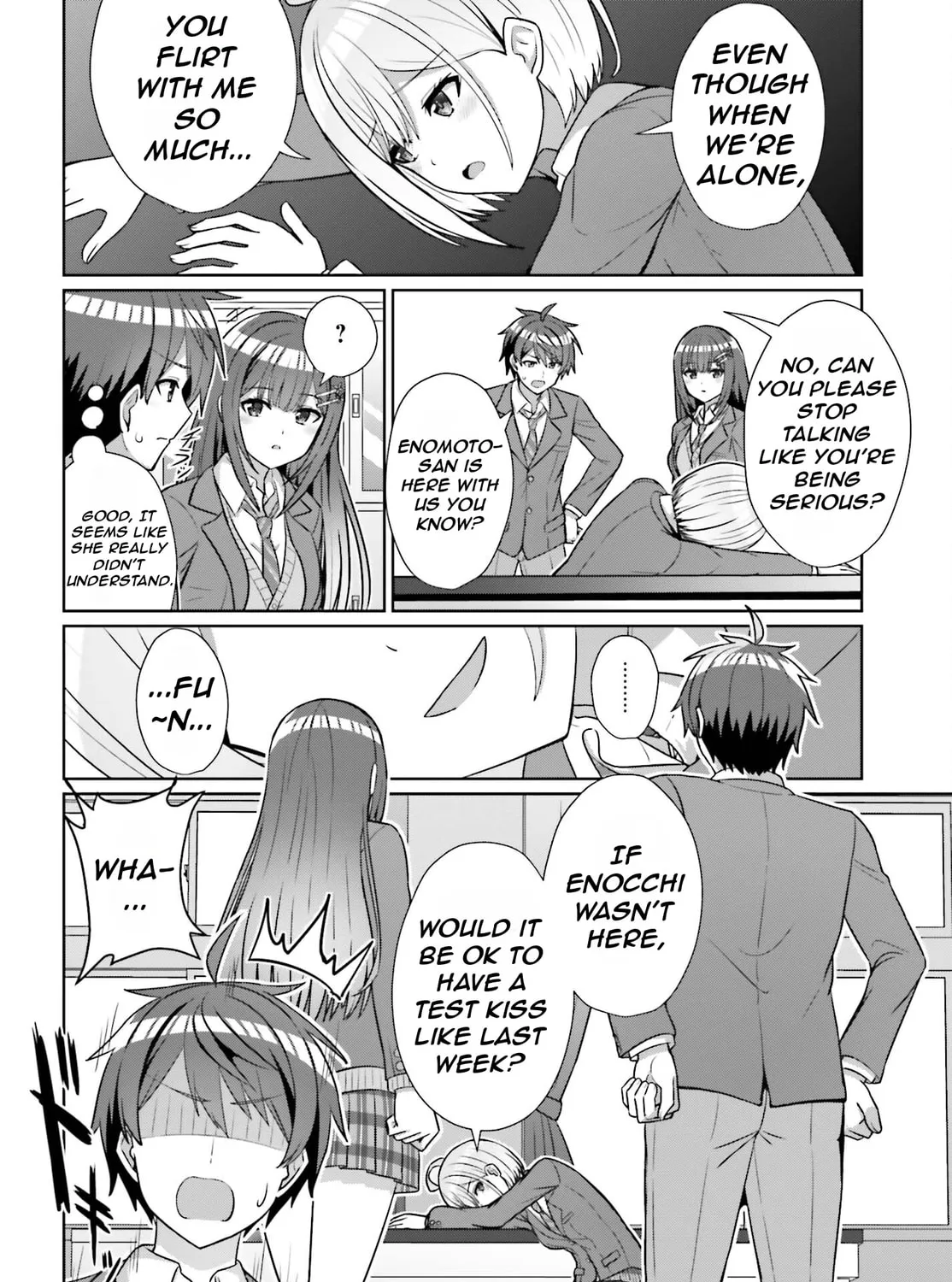 Danjo no Yujou wa Seiritsu suru? (Iya, Shinai!!) Chapter 16 page 36 - 