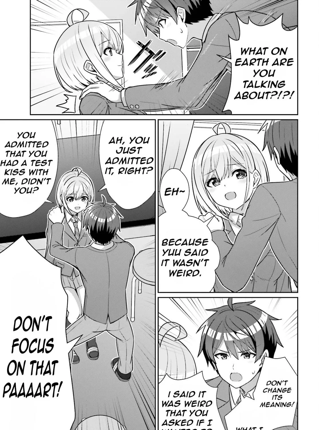 Danjo no Yujou wa Seiritsu suru? (Iya, Shinai!!) Chapter 16 page 38 - 