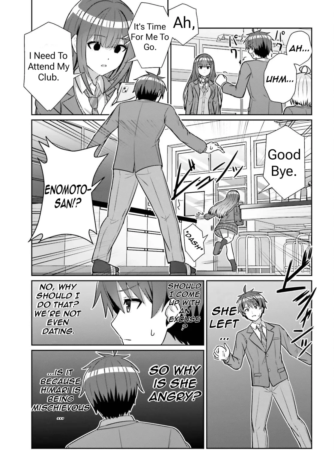 Danjo no Yujou wa Seiritsu suru? (Iya, Shinai!!) Chapter 16 page 42 - 