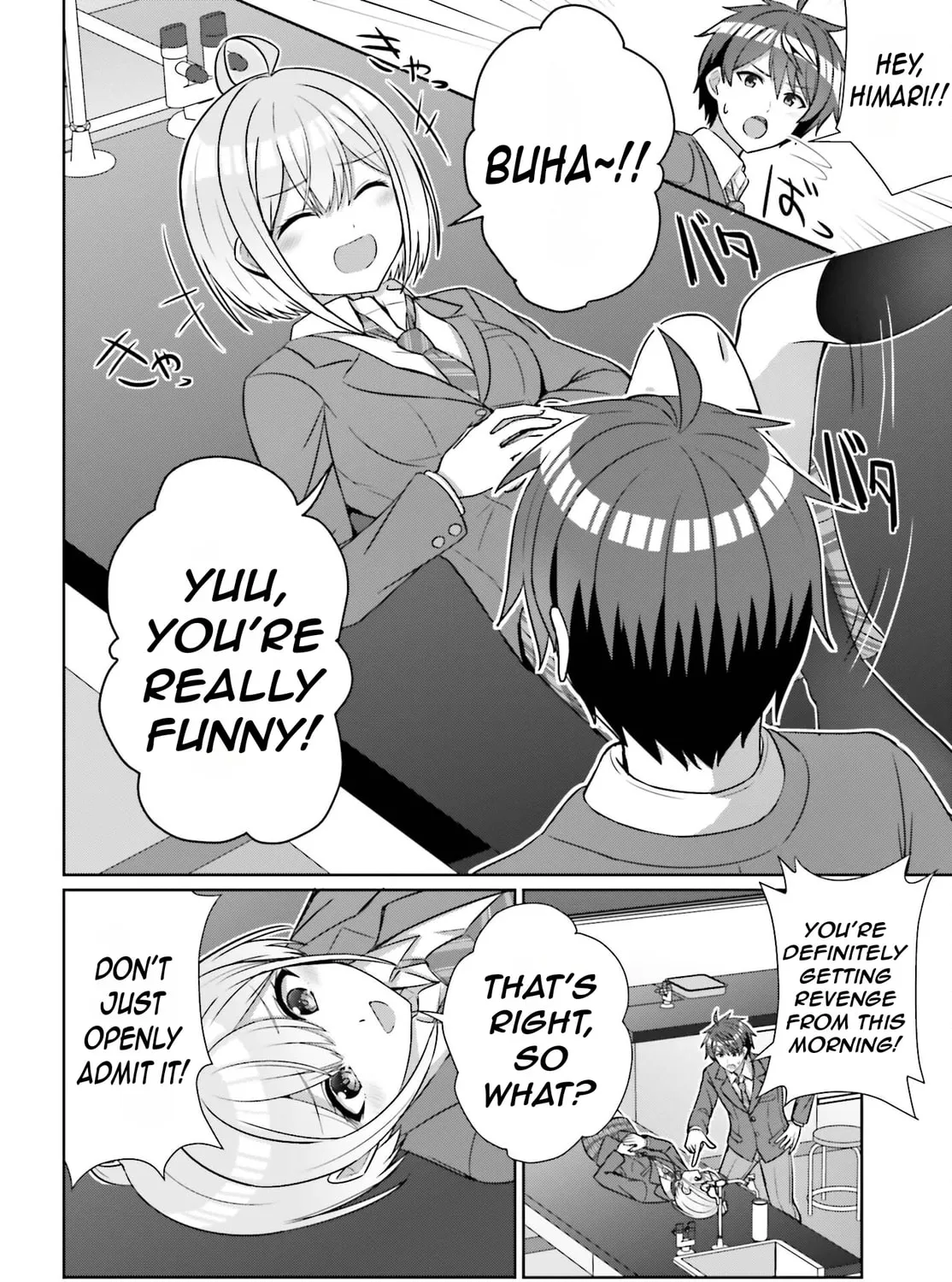 Danjo no Yujou wa Seiritsu suru? (Iya, Shinai!!) Chapter 16 page 44 - 