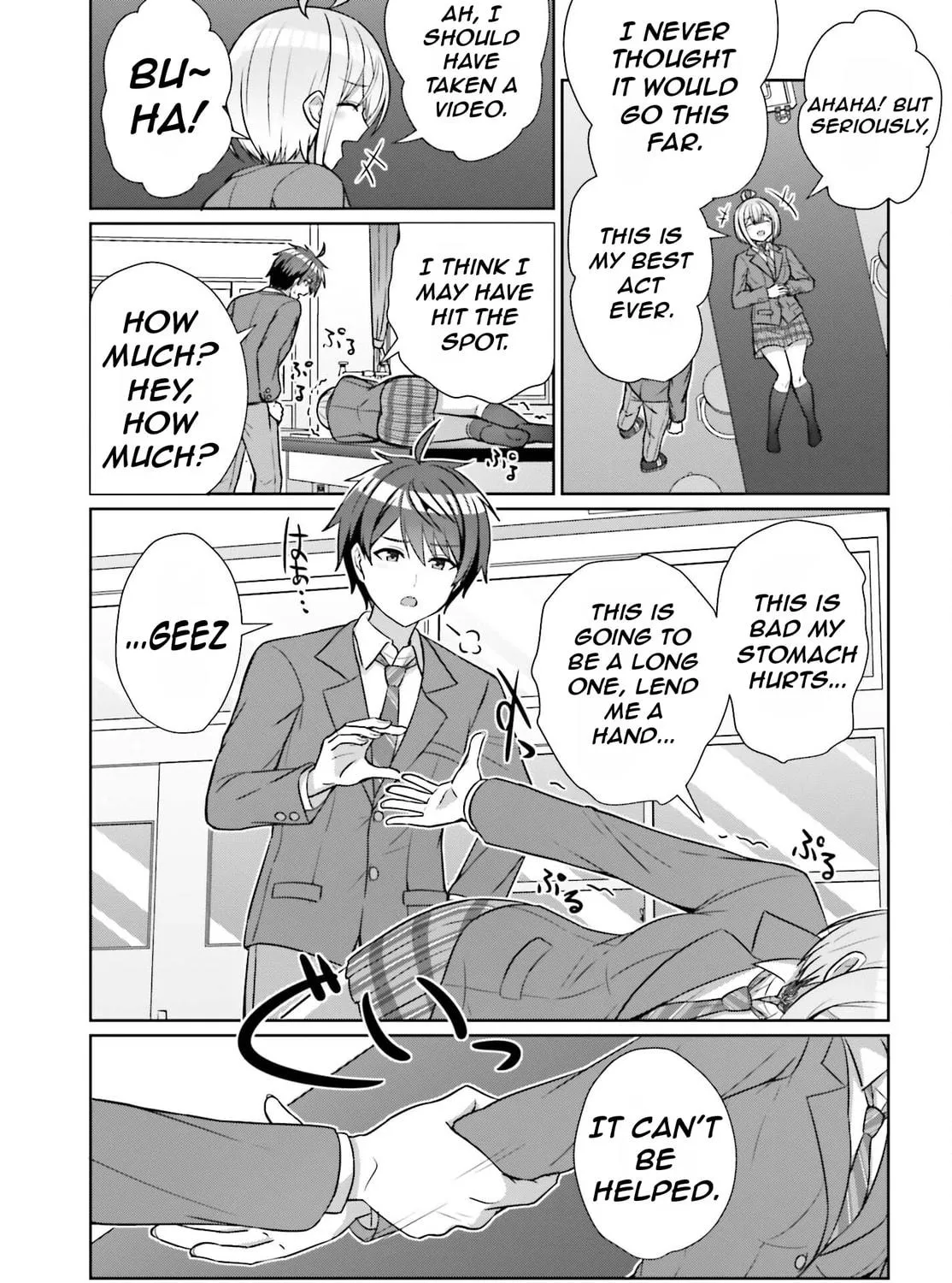 Danjo no Yujou wa Seiritsu suru? (Iya, Shinai!!) Chapter 16 page 46 - 