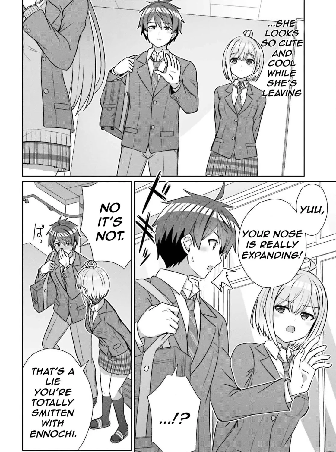 Danjo no Yujou wa Seiritsu suru? (Iya, Shinai!!) Chapter 16 page 8 - 