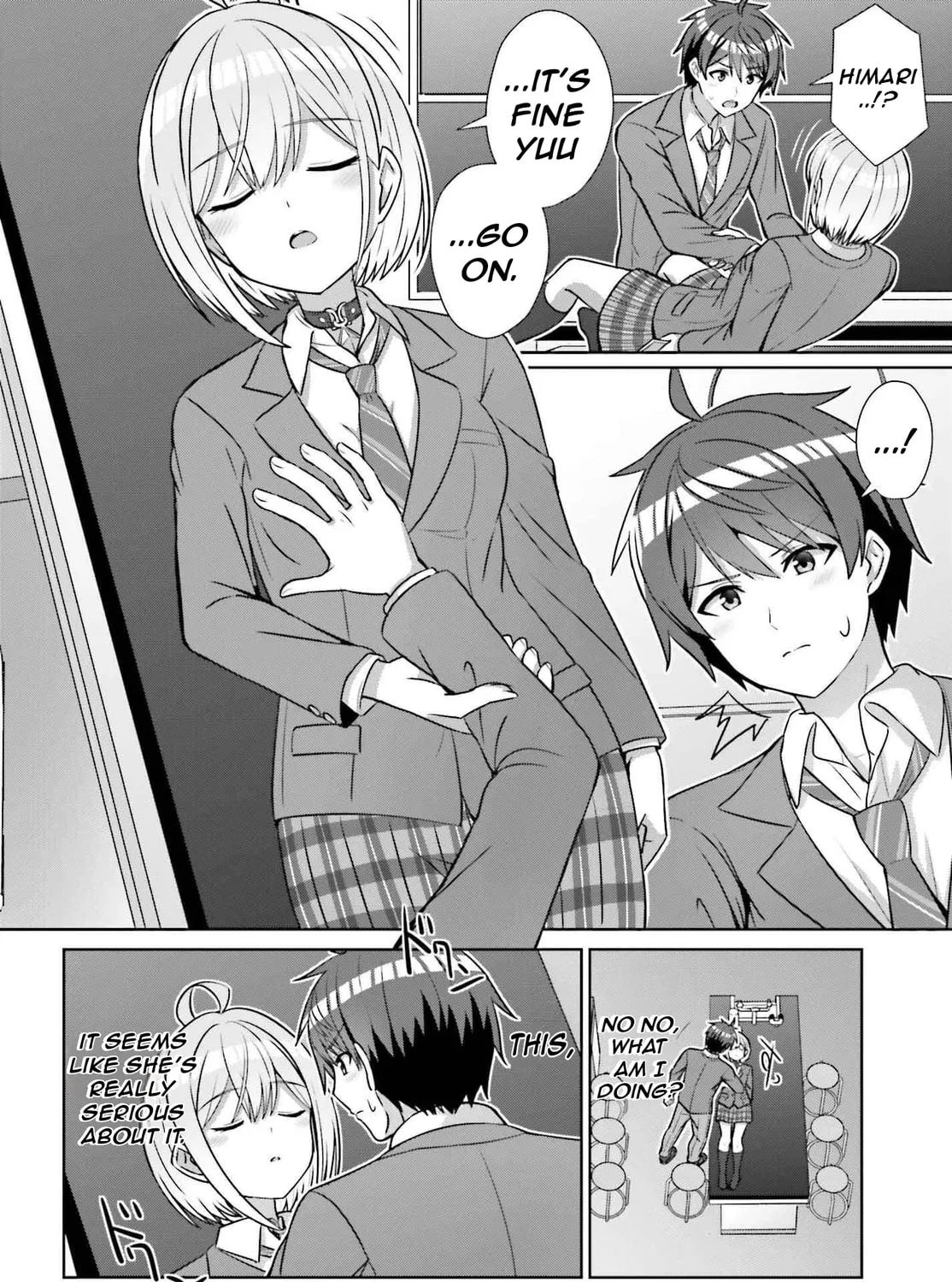 Danjo no Yujou wa Seiritsu suru? (Iya, Shinai!!) Chapter 17 page 14 - 