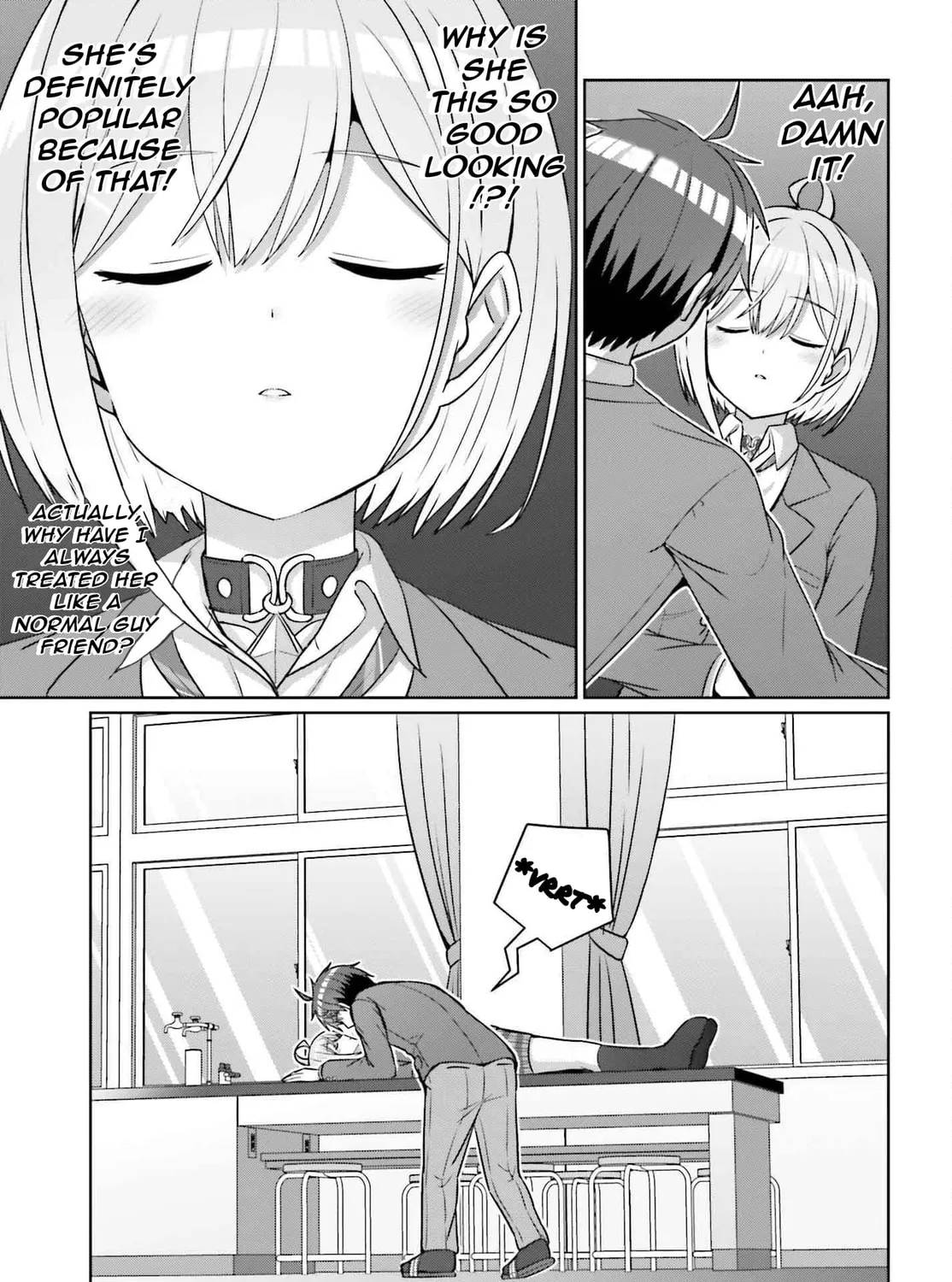Danjo no Yujou wa Seiritsu suru? (Iya, Shinai!!) Chapter 17 page 20 - 