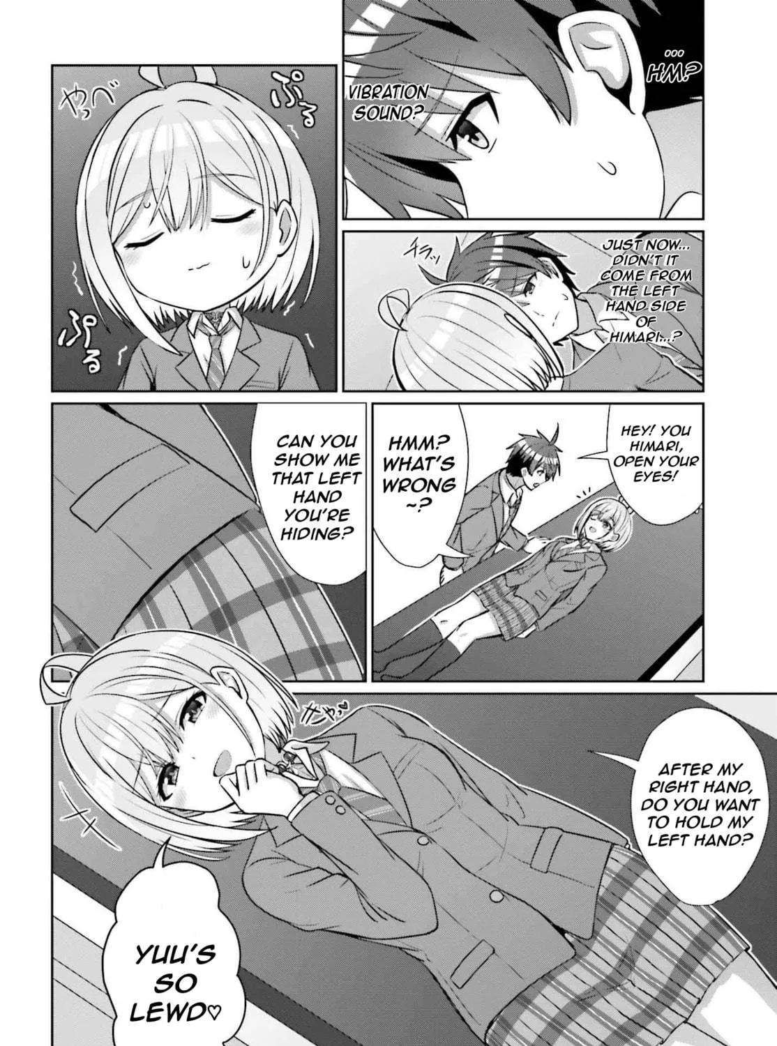 Danjo no Yujou wa Seiritsu suru? (Iya, Shinai!!) Chapter 17 page 22 - 