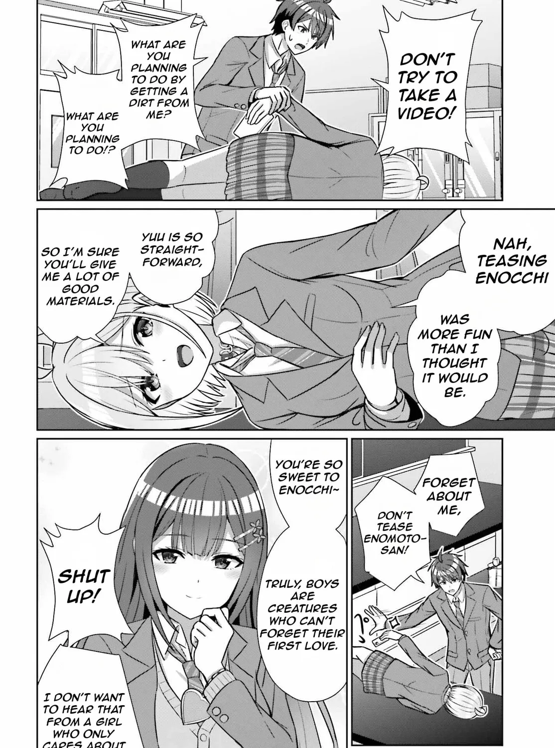 Danjo no Yujou wa Seiritsu suru? (Iya, Shinai!!) Chapter 17 page 26 - 