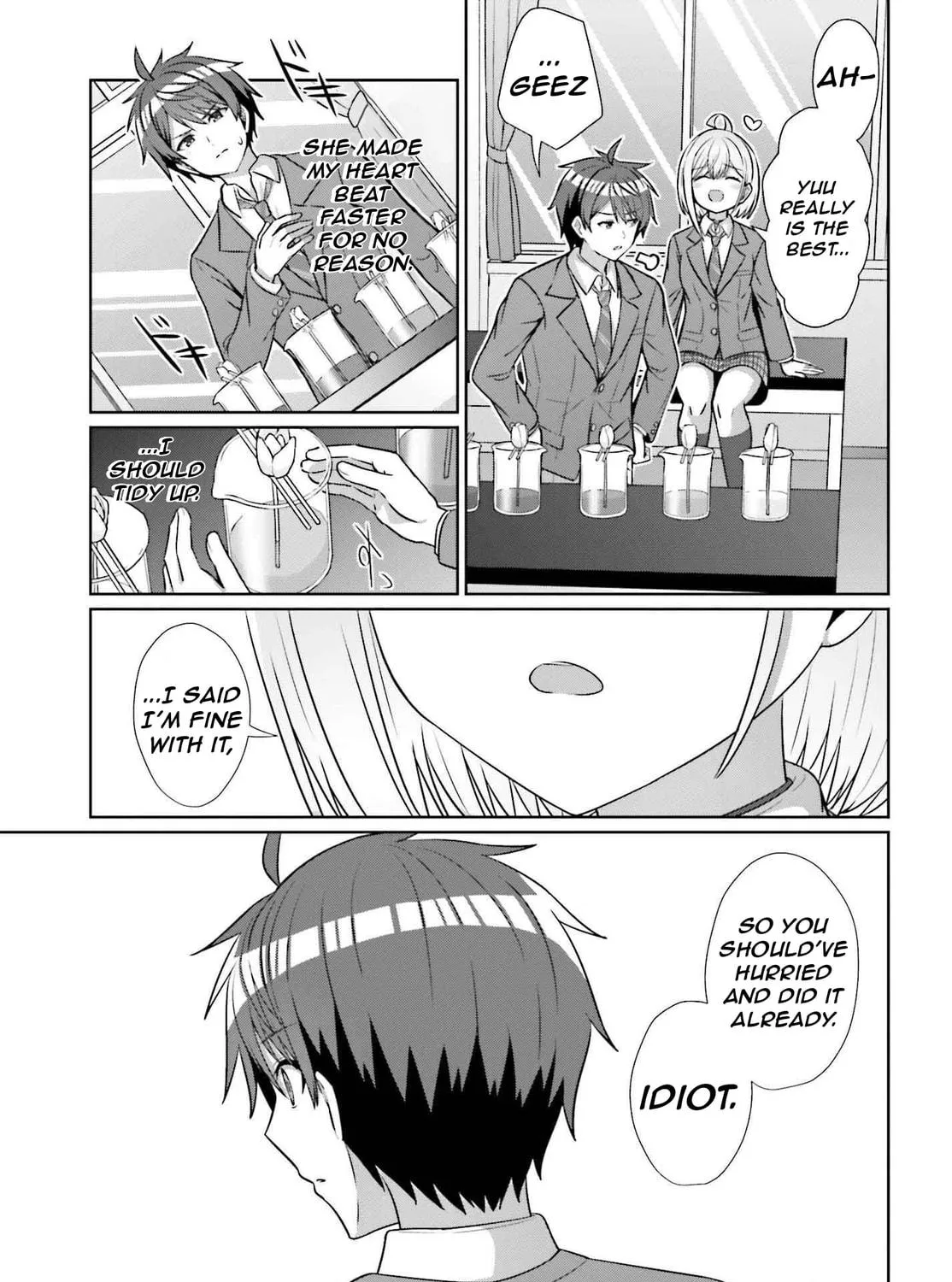 Danjo no Yujou wa Seiritsu suru? (Iya, Shinai!!) Chapter 17 page 28 - 