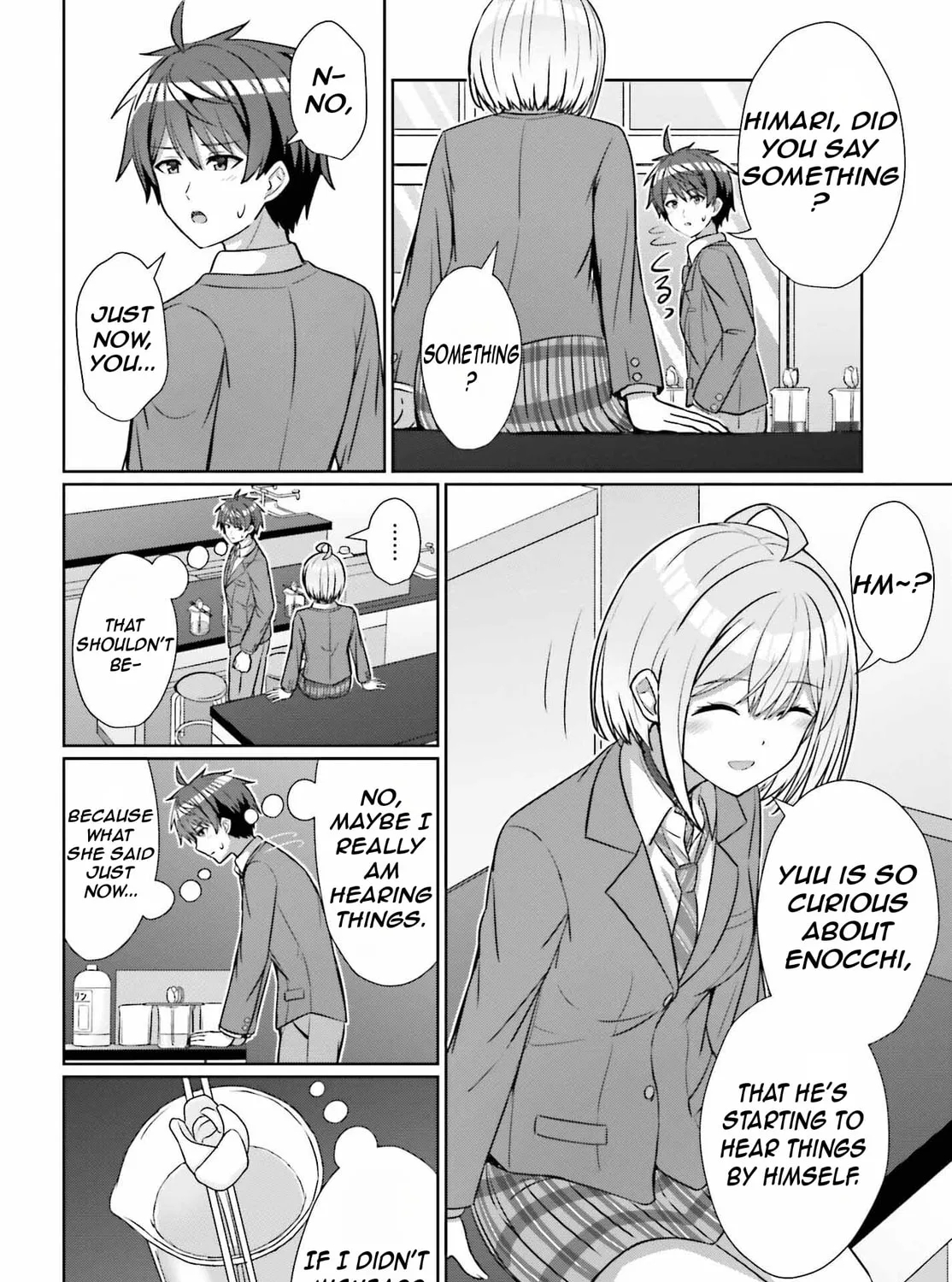 Danjo no Yujou wa Seiritsu suru? (Iya, Shinai!!) Chapter 17 page 30 - 