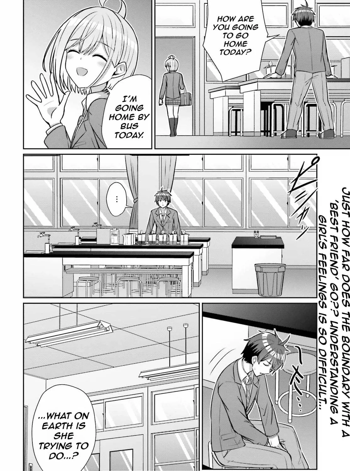 Danjo no Yujou wa Seiritsu suru? (Iya, Shinai!!) Chapter 17 page 34 - 