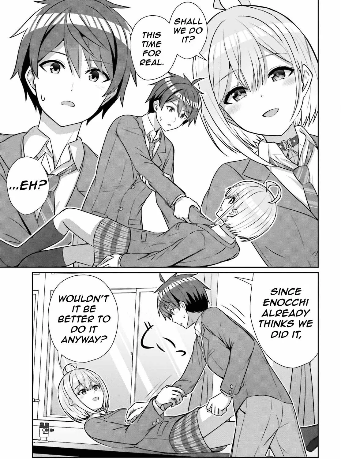 Danjo no Yujou wa Seiritsu suru? (Iya, Shinai!!) Chapter 17 page 8 - 