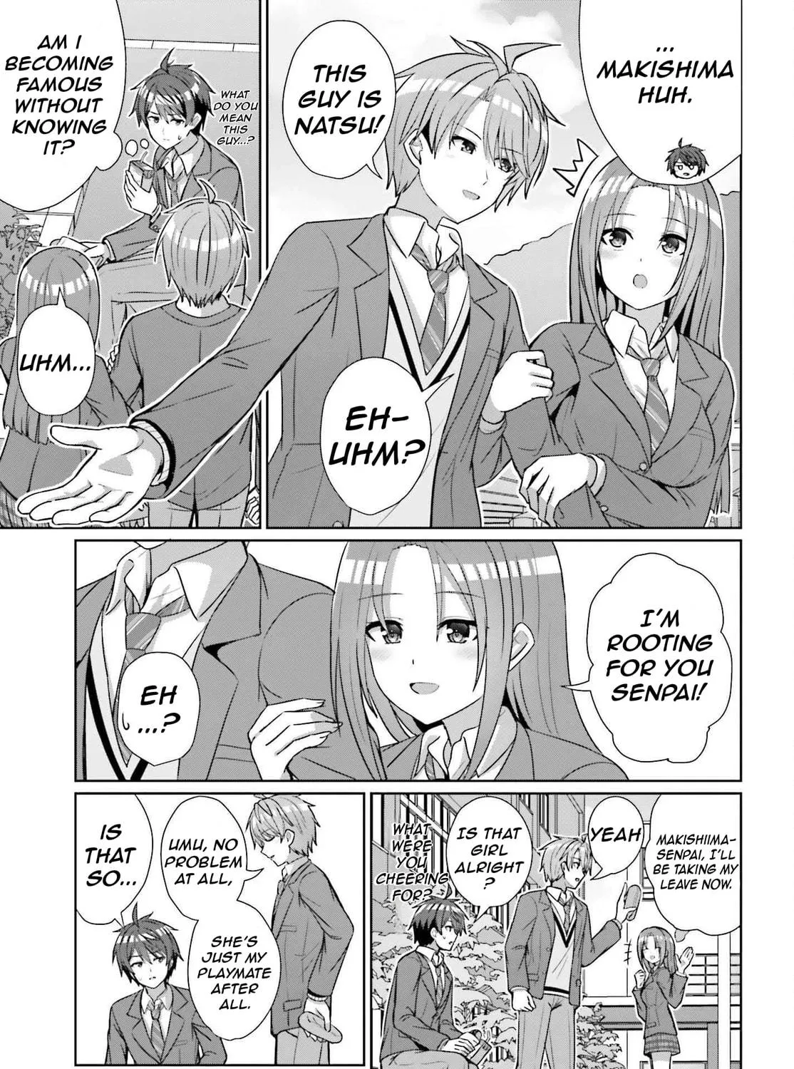 Danjo no Yujou wa Seiritsu suru? (Iya, Shinai!!) Chapter 18 page 11 - 
