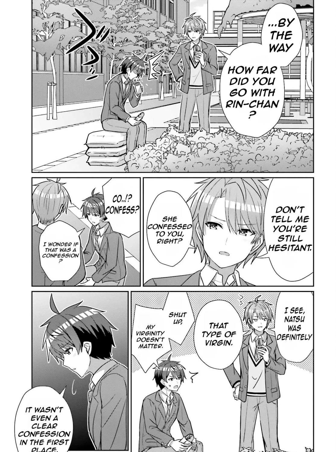 Danjo no Yujou wa Seiritsu suru? (Iya, Shinai!!) Chapter 18 page 19 - 