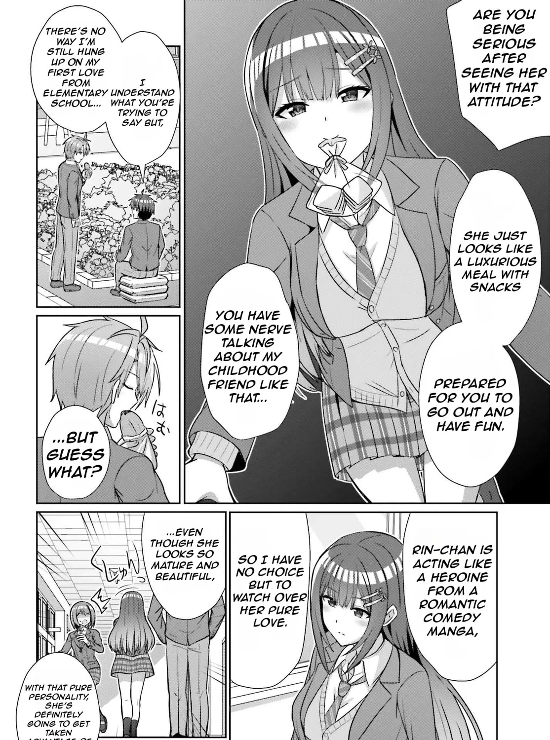Danjo no Yujou wa Seiritsu suru? (Iya, Shinai!!) Chapter 18 page 21 - 
