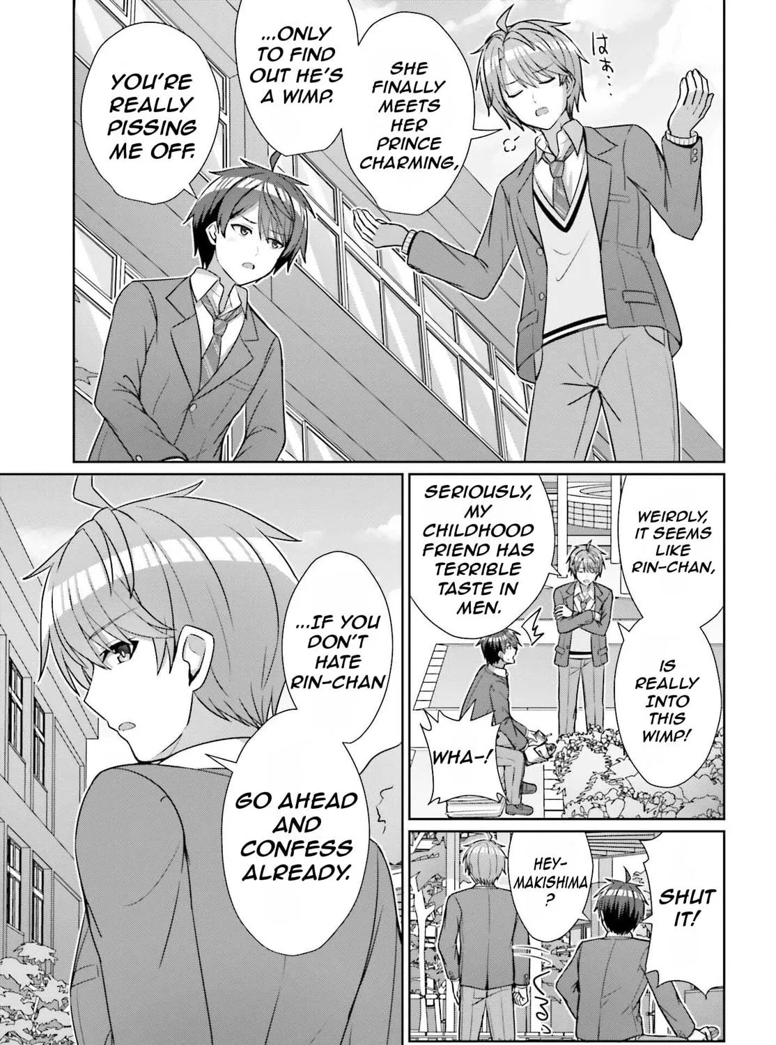 Danjo no Yujou wa Seiritsu suru? (Iya, Shinai!!) Chapter 18 page 23 - 