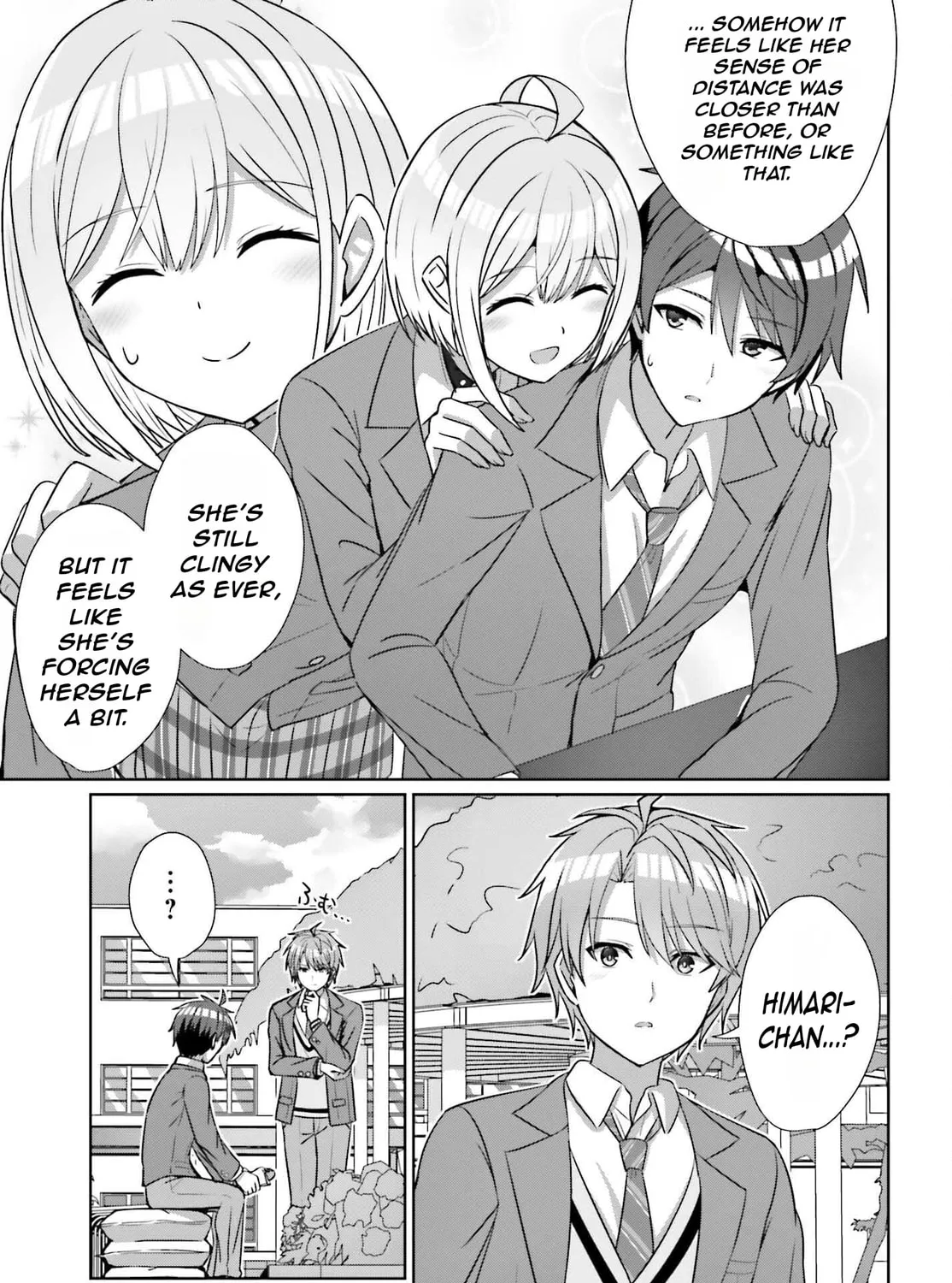 Danjo no Yujou wa Seiritsu suru? (Iya, Shinai!!) Chapter 18 page 27 - 