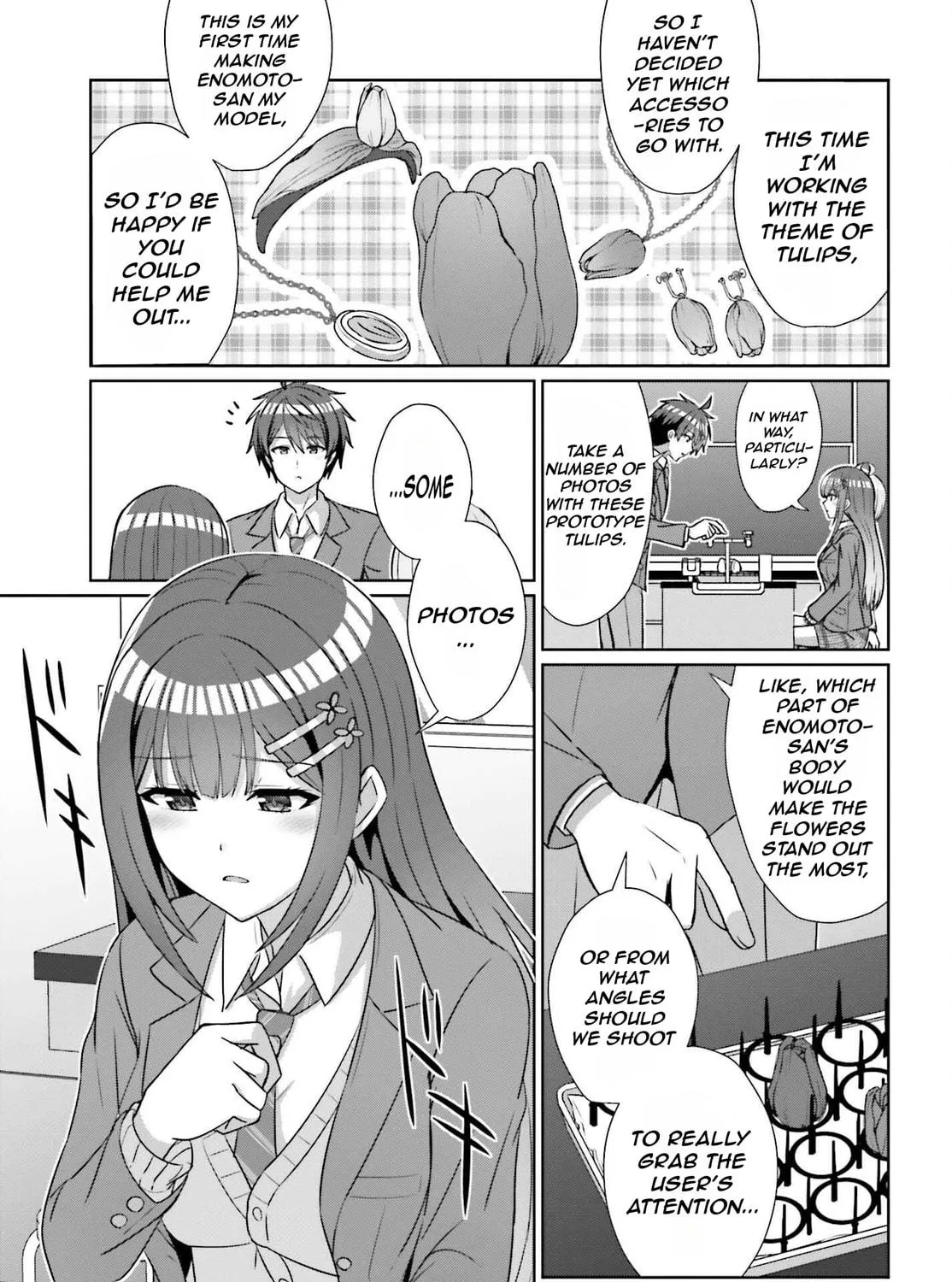 Danjo no Yujou wa Seiritsu suru? (Iya, Shinai!!) Chapter 18 page 35 - 