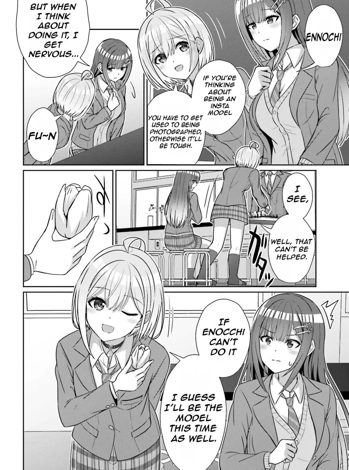 Danjo no Yujou wa Seiritsu suru? (Iya, Shinai!!) Chapter 18 page 37 - 