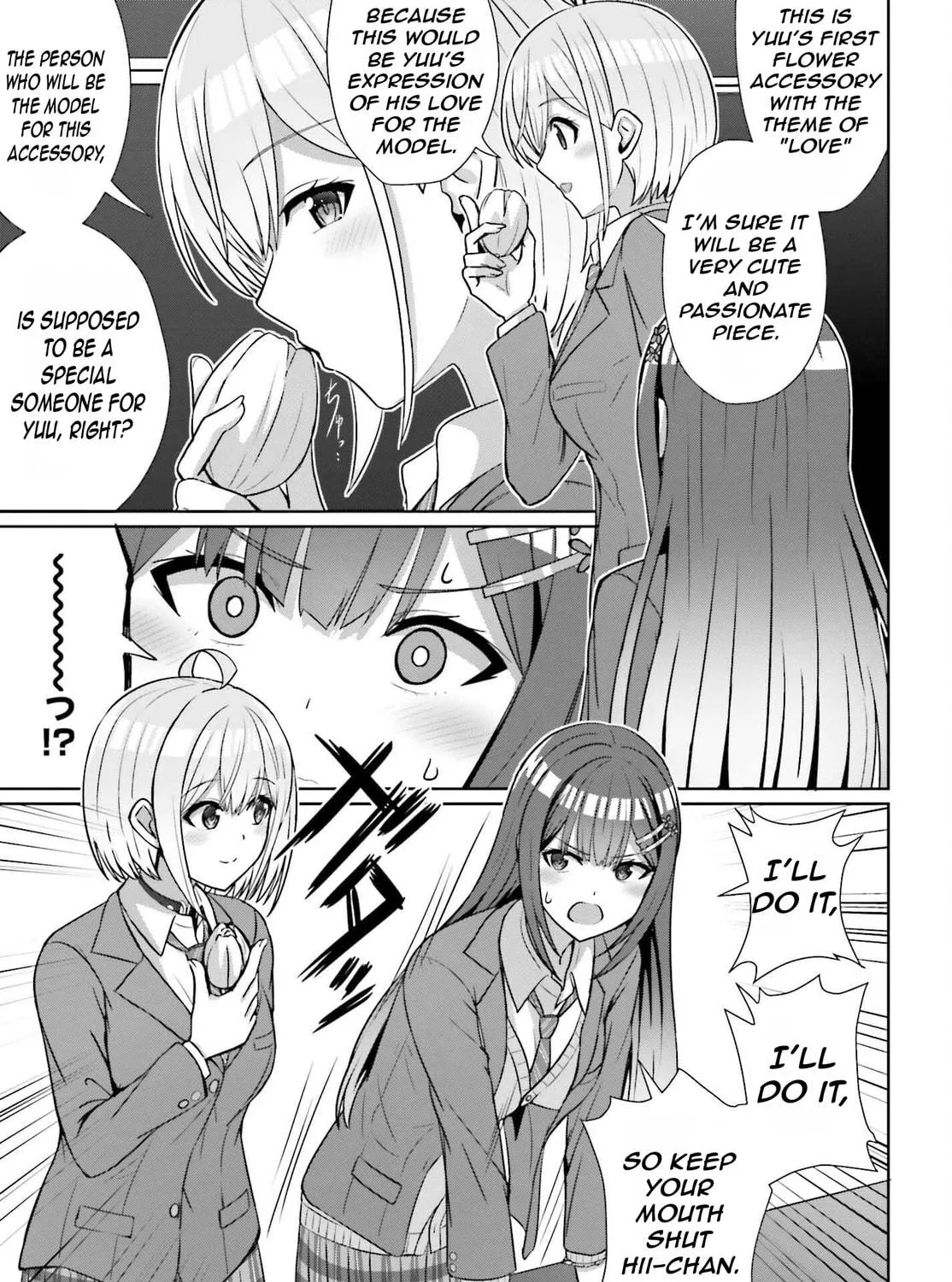 Danjo no Yujou wa Seiritsu suru? (Iya, Shinai!!) Chapter 18 page 39 - 
