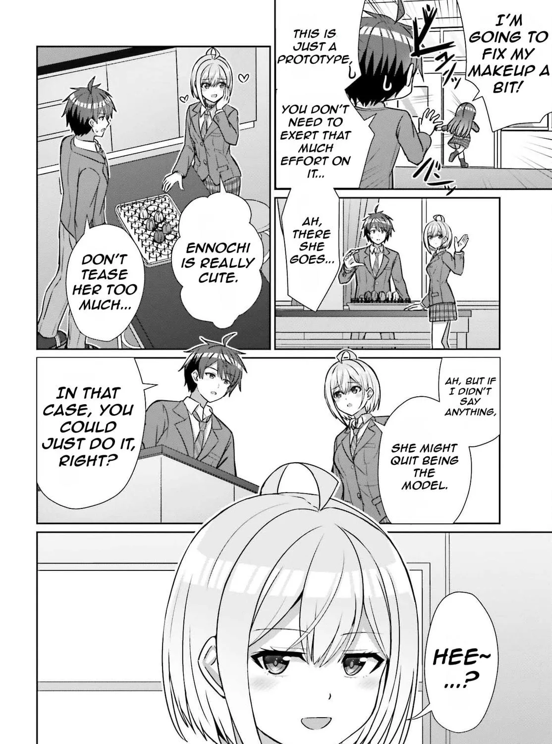 Danjo no Yujou wa Seiritsu suru? (Iya, Shinai!!) Chapter 18 page 41 - 