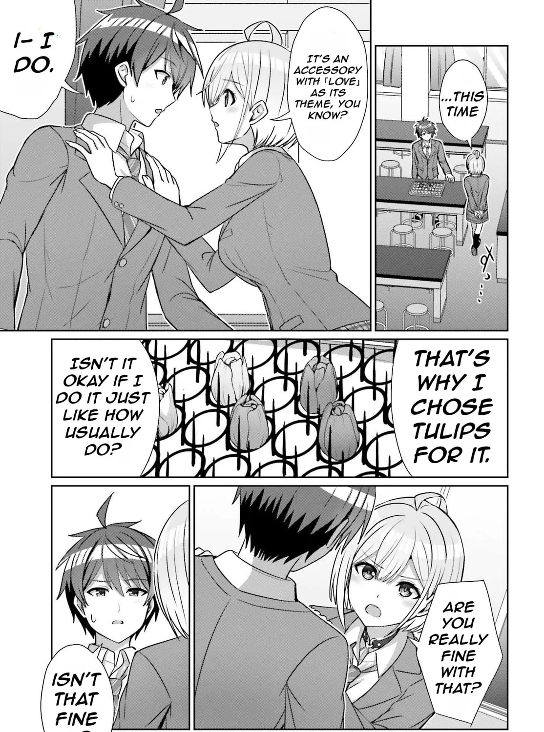 Danjo no Yujou wa Seiritsu suru? (Iya, Shinai!!) Chapter 18 page 43 - 