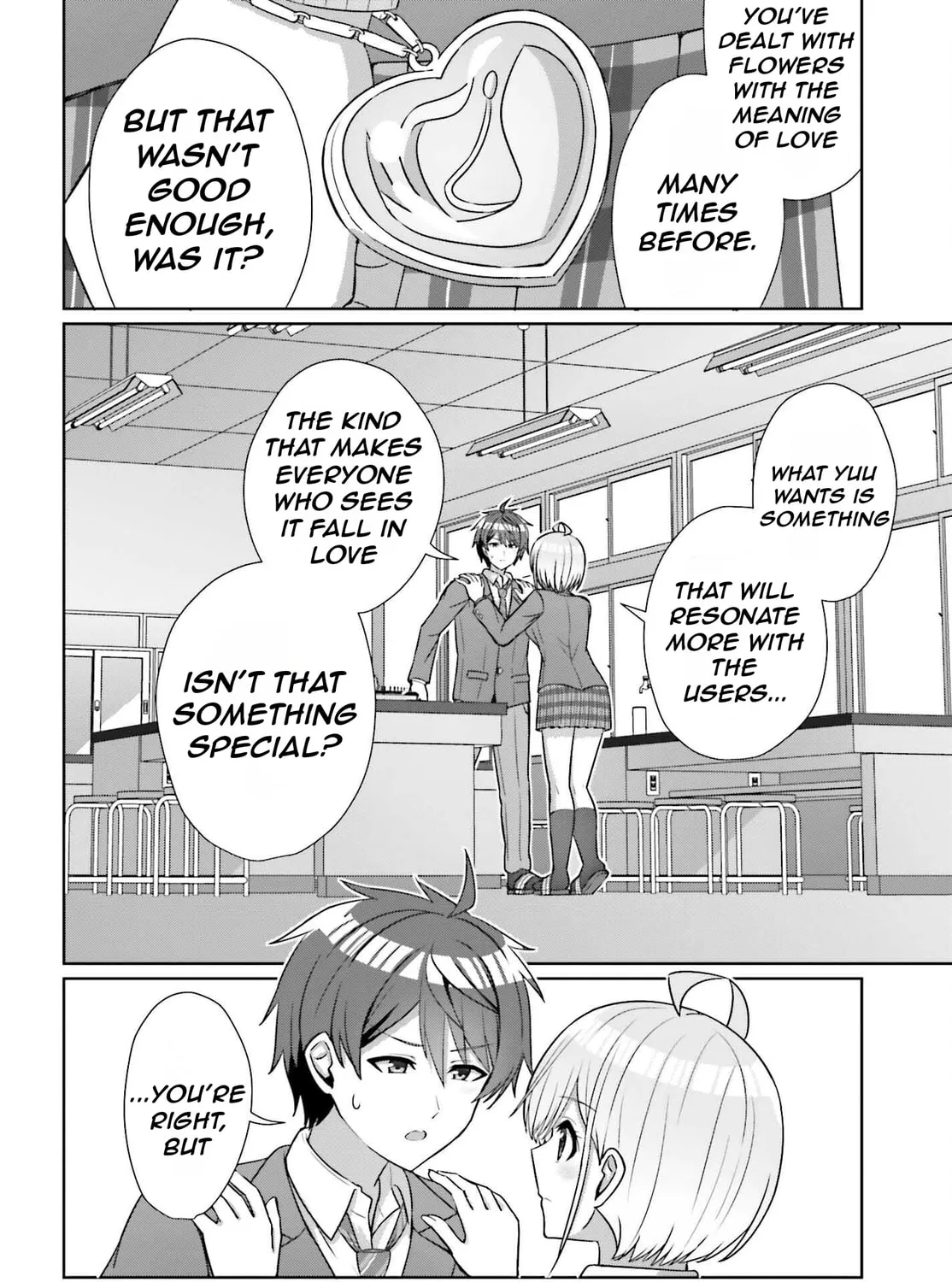 Danjo no Yujou wa Seiritsu suru? (Iya, Shinai!!) Chapter 18 page 45 - 