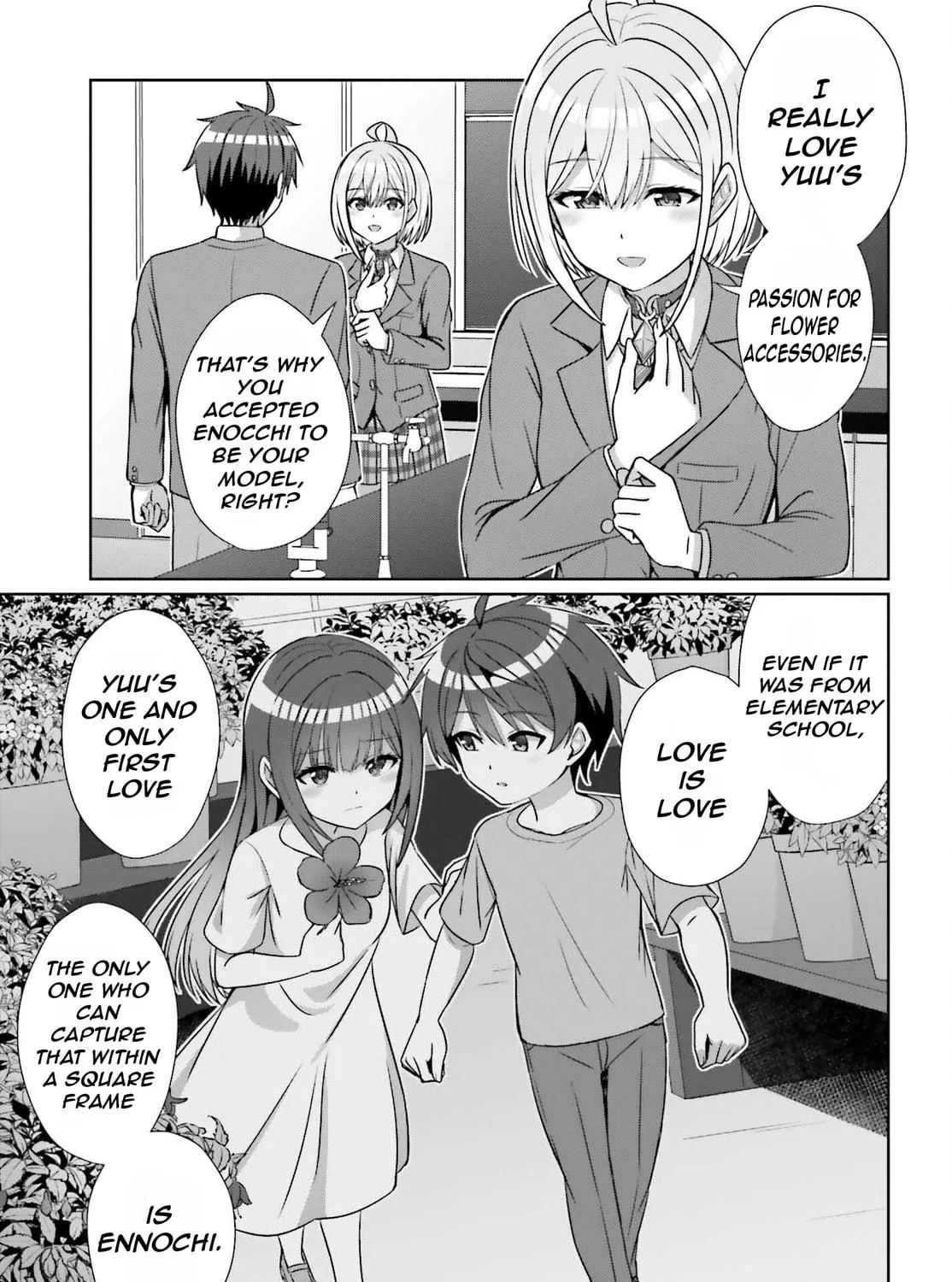Danjo no Yujou wa Seiritsu suru? (Iya, Shinai!!) Chapter 18 page 47 - 