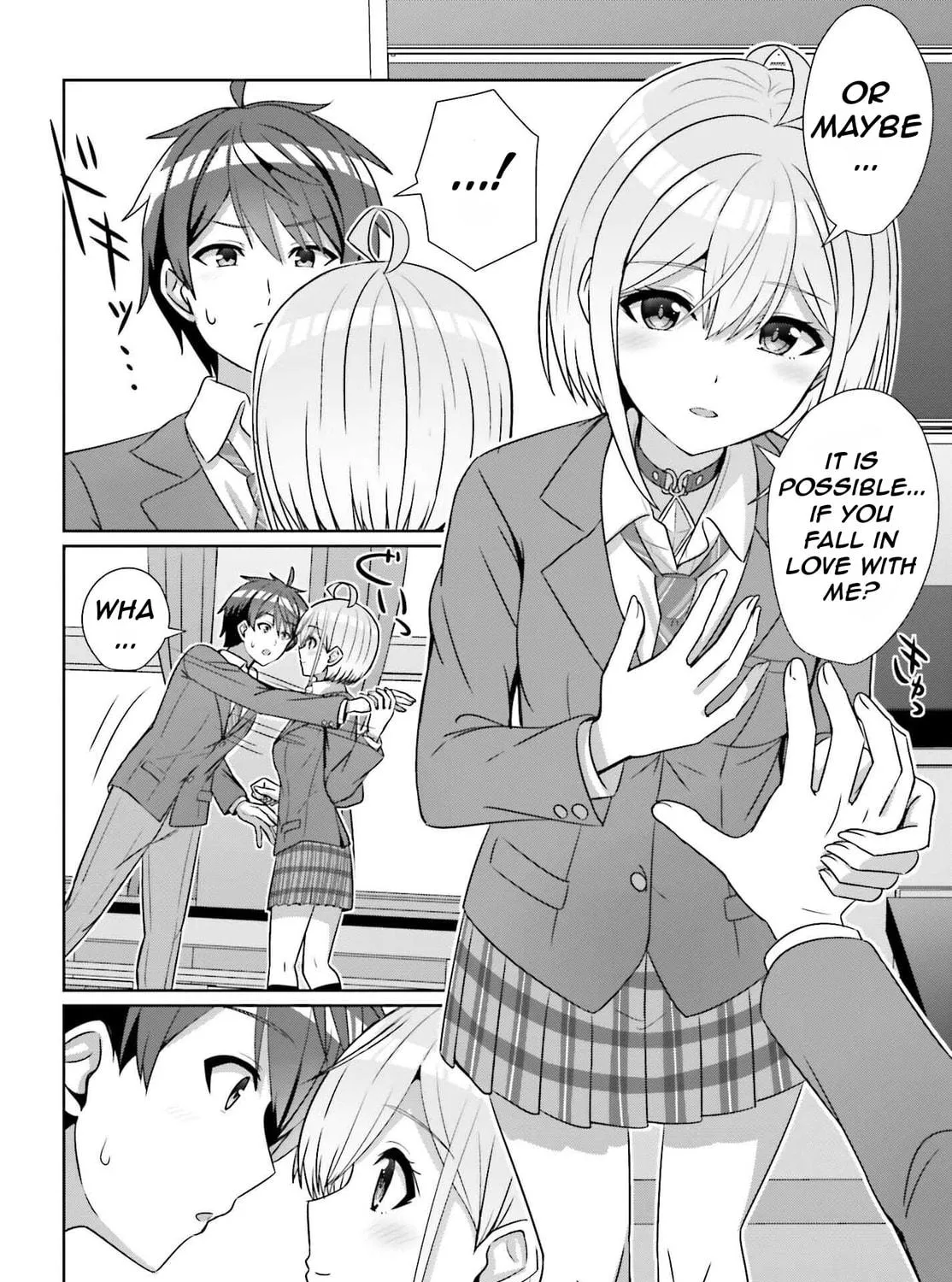 Danjo no Yujou wa Seiritsu suru? (Iya, Shinai!!) Chapter 18 page 49 - 