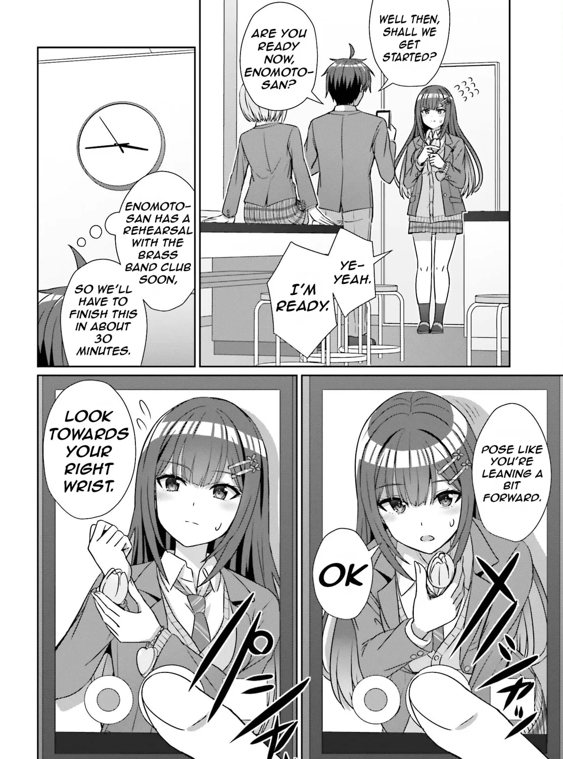Danjo no Yujou wa Seiritsu suru? (Iya, Shinai!!) Chapter 19 page 12 - 