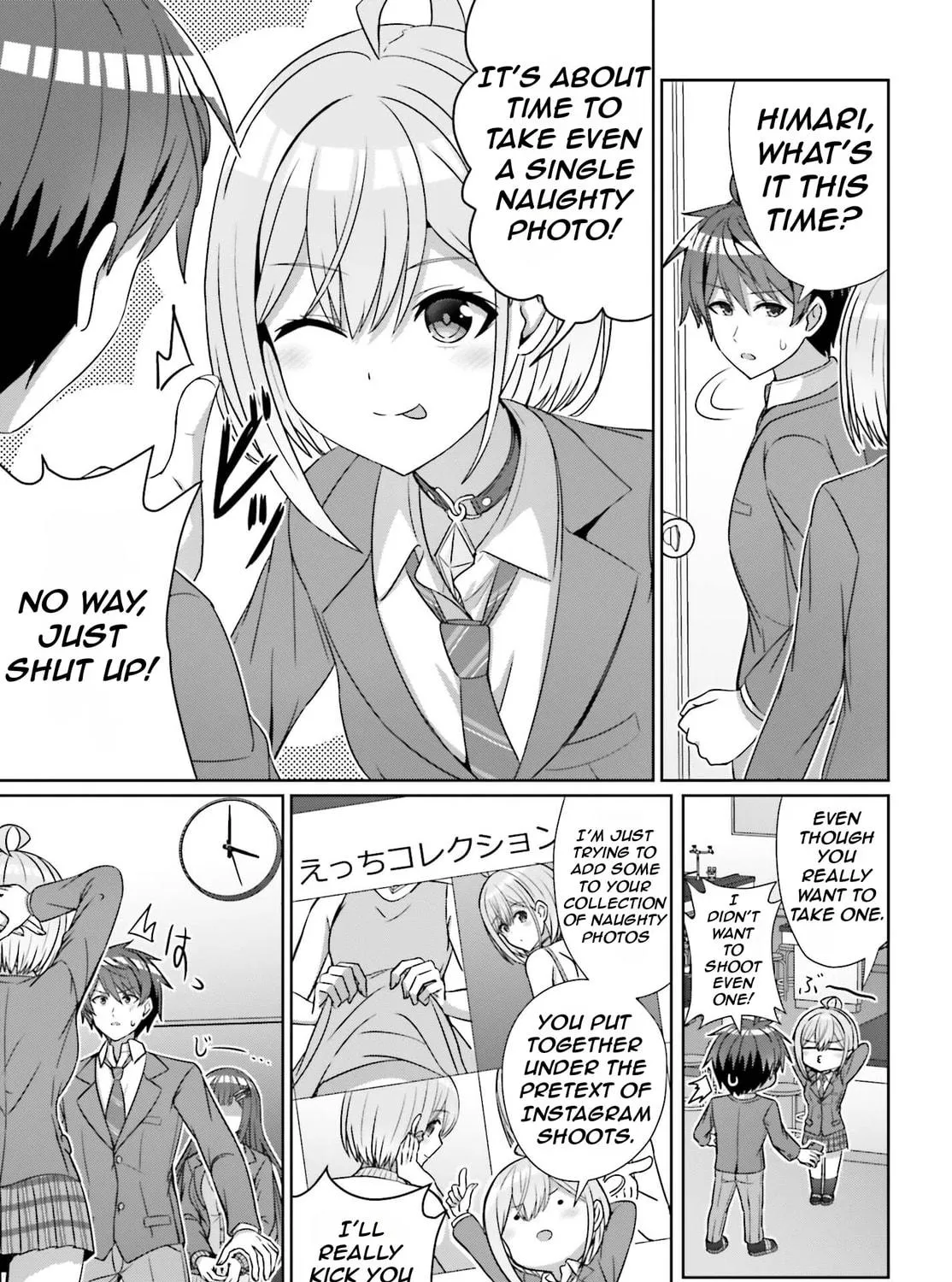 Danjo no Yujou wa Seiritsu suru? (Iya, Shinai!!) Chapter 19 page 18 - 