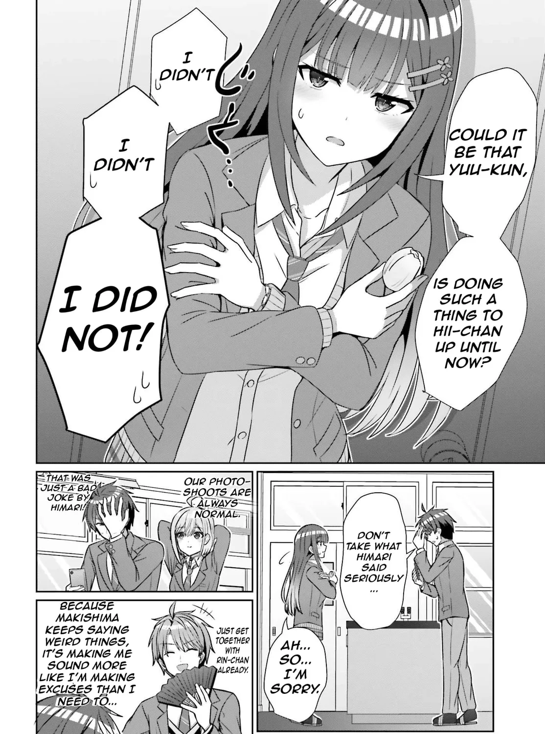 Danjo no Yujou wa Seiritsu suru? (Iya, Shinai!!) Chapter 19 page 20 - 