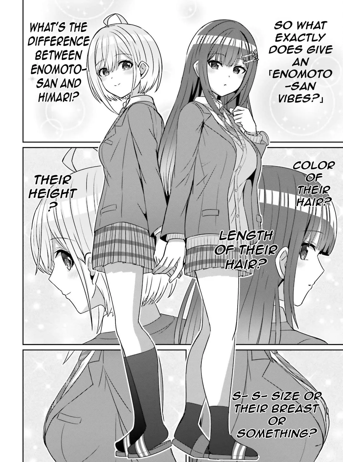 Danjo no Yujou wa Seiritsu suru? (Iya, Shinai!!) Chapter 19 page 24 - 