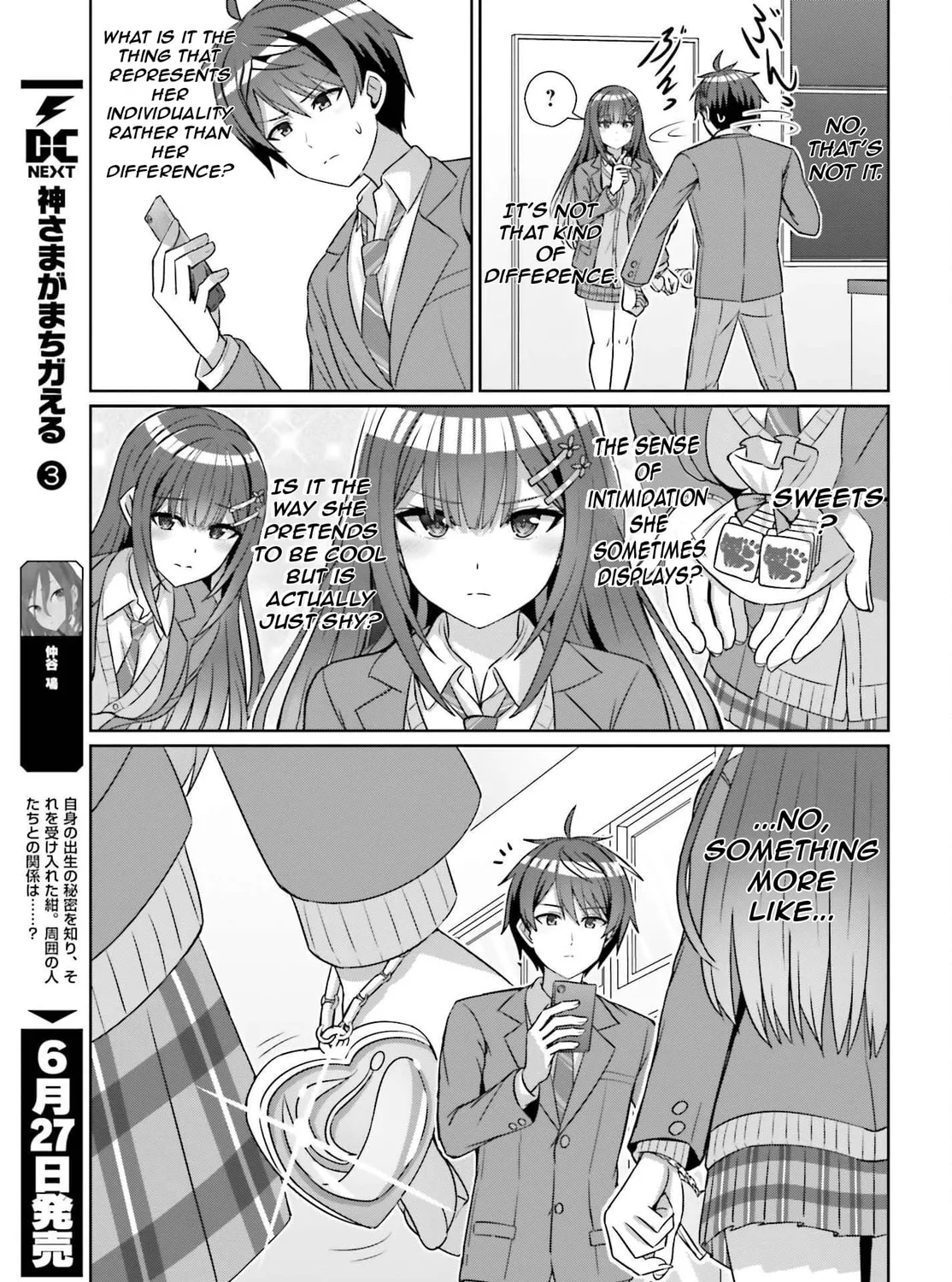 Danjo no Yujou wa Seiritsu suru? (Iya, Shinai!!) Chapter 19 page 26 - 