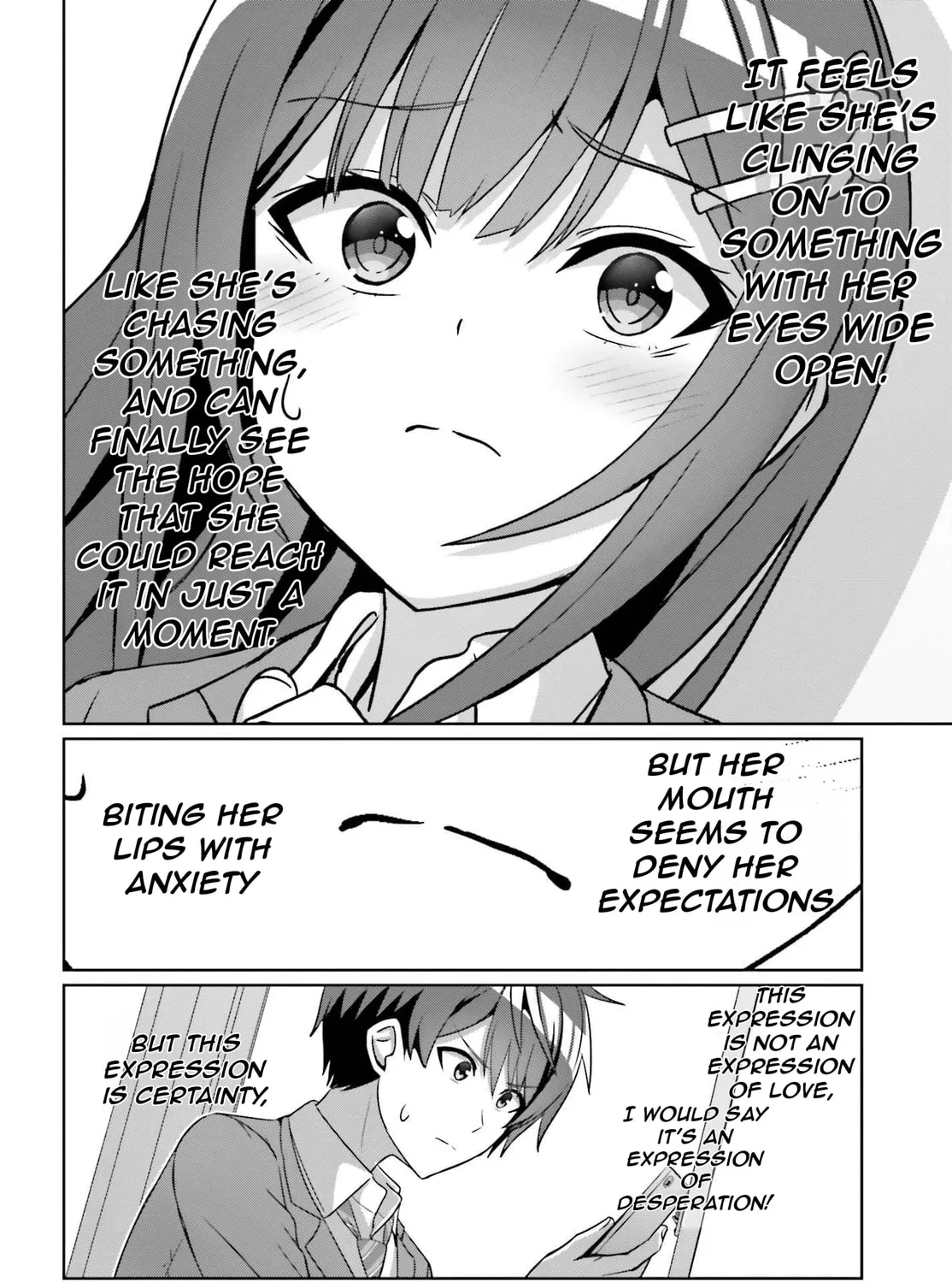Danjo no Yujou wa Seiritsu suru? (Iya, Shinai!!) Chapter 19 page 36 - 