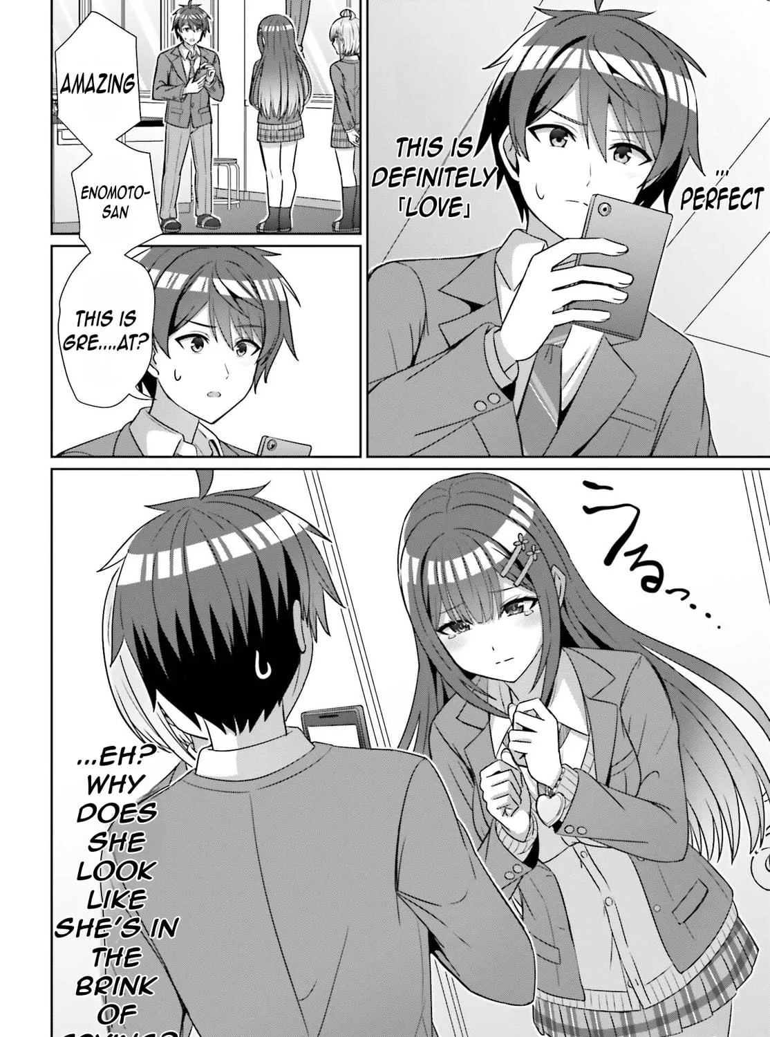 Danjo no Yujou wa Seiritsu suru? (Iya, Shinai!!) Chapter 19 page 40 - 