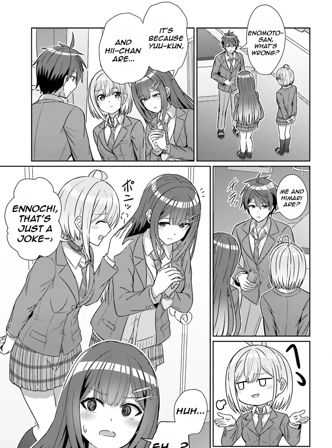Danjo no Yujou wa Seiritsu suru? (Iya, Shinai!!) Chapter 19 page 42 - 