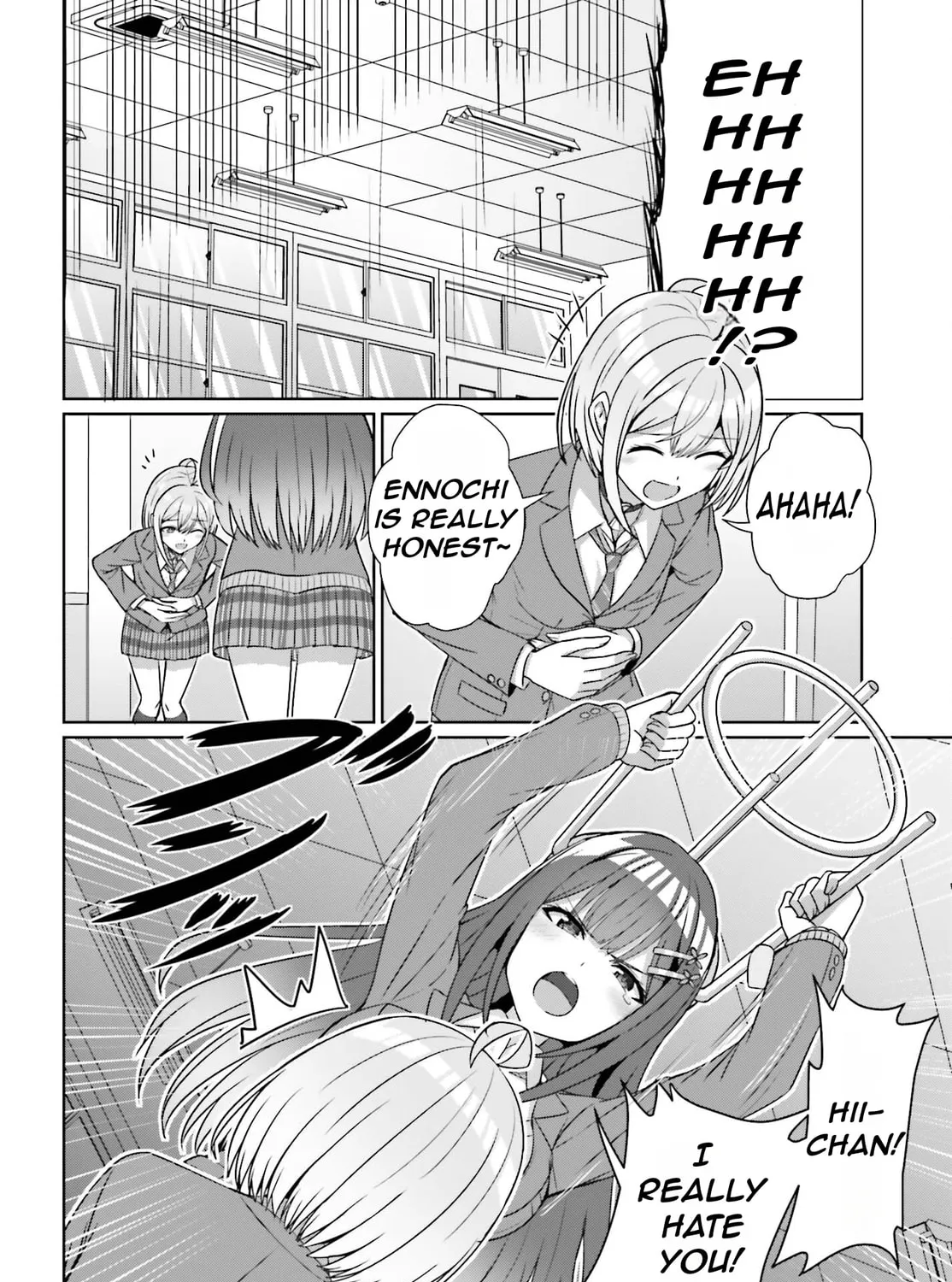 Danjo no Yujou wa Seiritsu suru? (Iya, Shinai!!) Chapter 19 page 44 - 