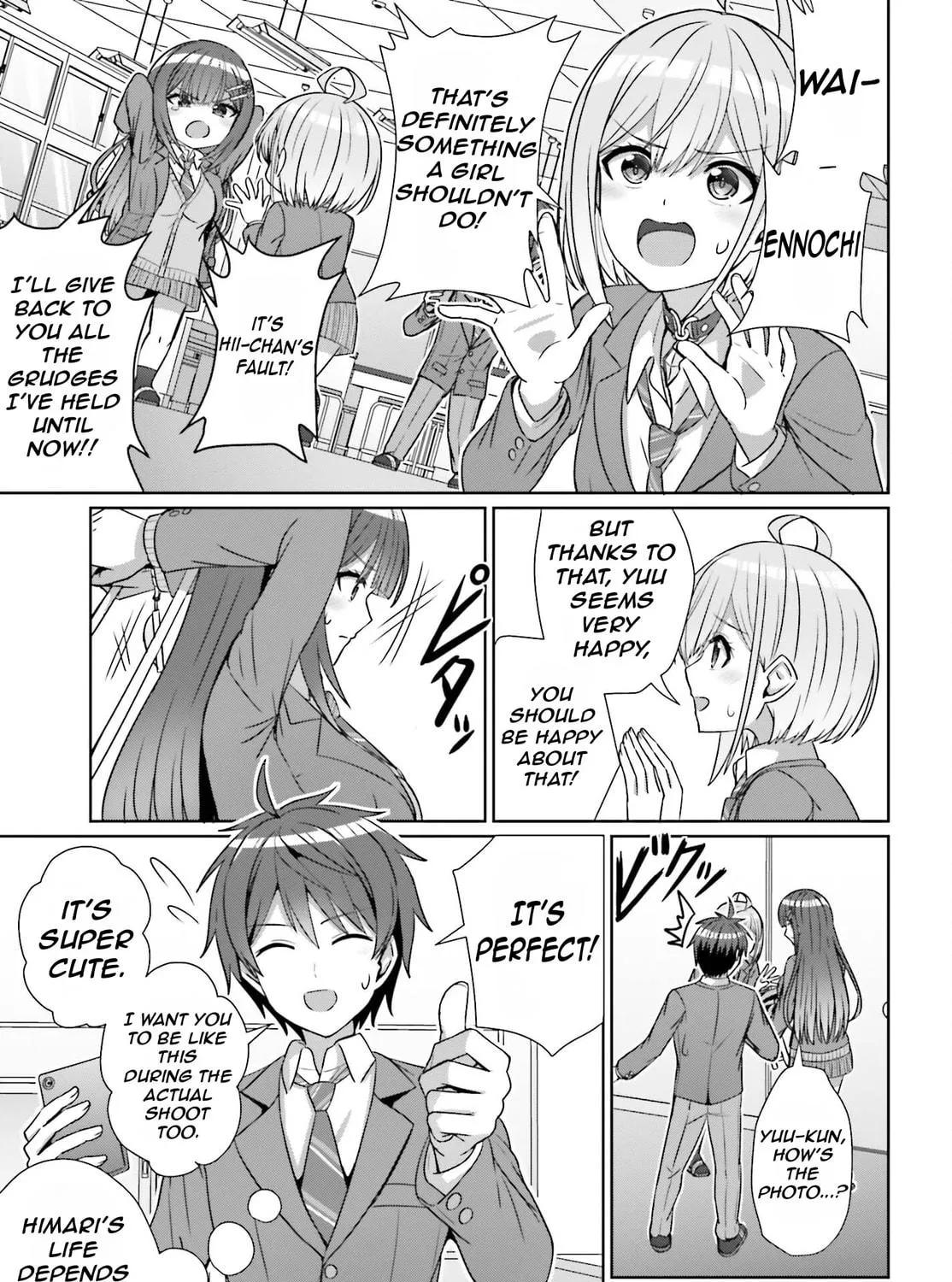 Danjo no Yujou wa Seiritsu suru? (Iya, Shinai!!) Chapter 19 page 46 - 