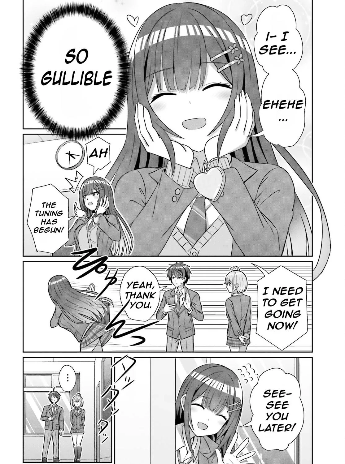 Danjo no Yujou wa Seiritsu suru? (Iya, Shinai!!) Chapter 19 page 48 - 