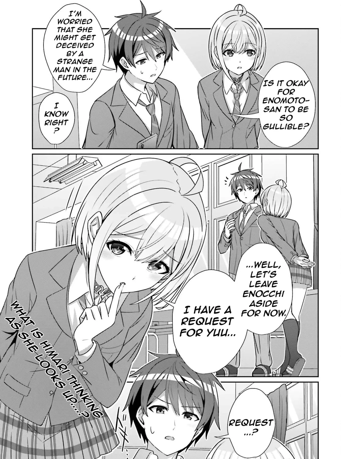 Danjo no Yujou wa Seiritsu suru? (Iya, Shinai!!) Chapter 19 page 50 - 