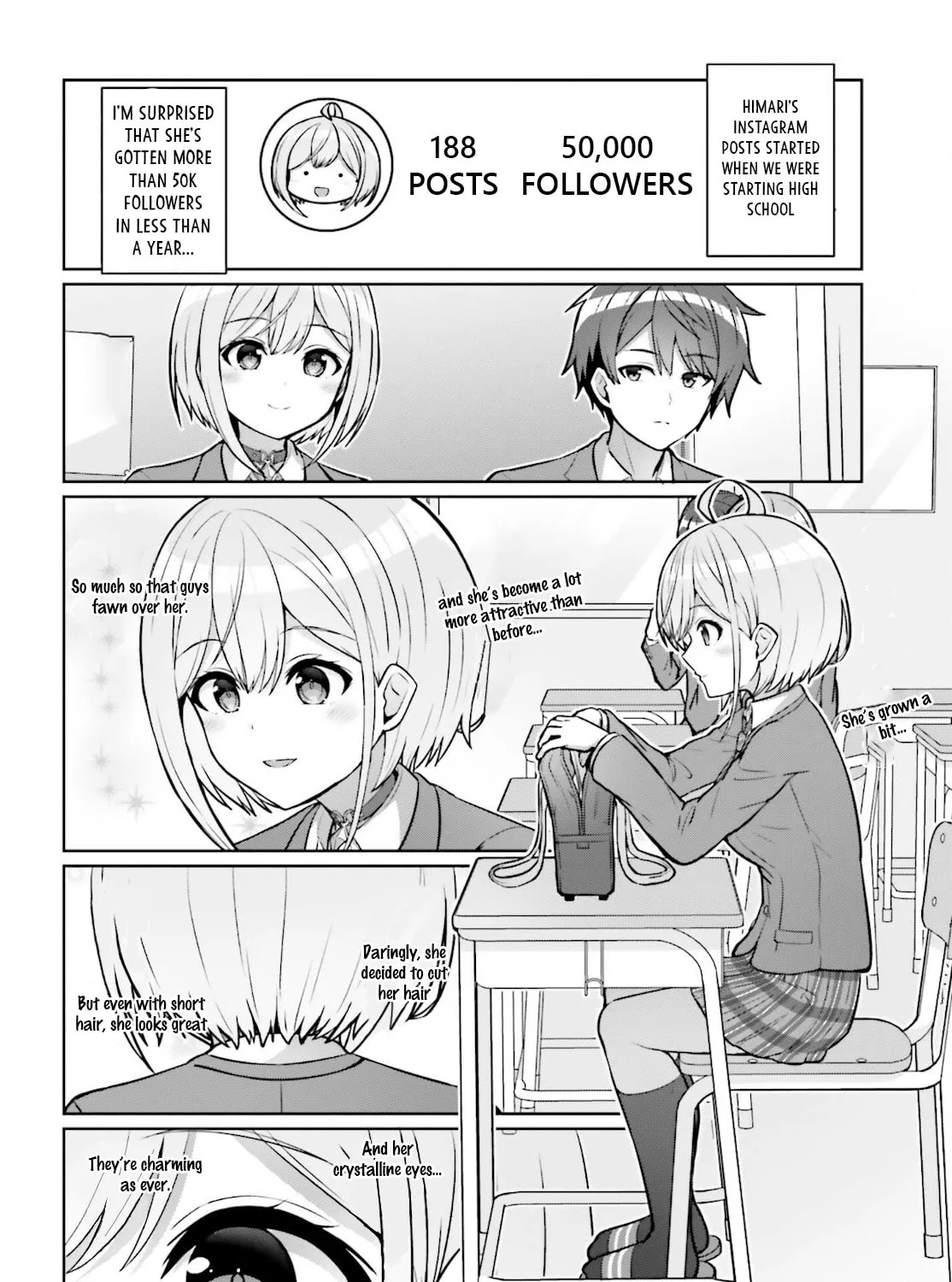 Danjo no Yujou wa Seiritsu suru? (Iya, Shinai!!) Chapter 2 page 3 - 